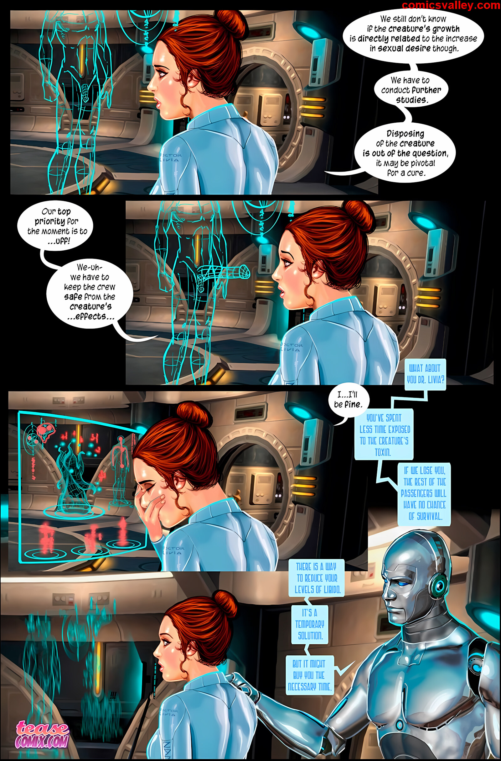 Livia Lust [Tease Comix], Livia Lust 1, page 22 of 23