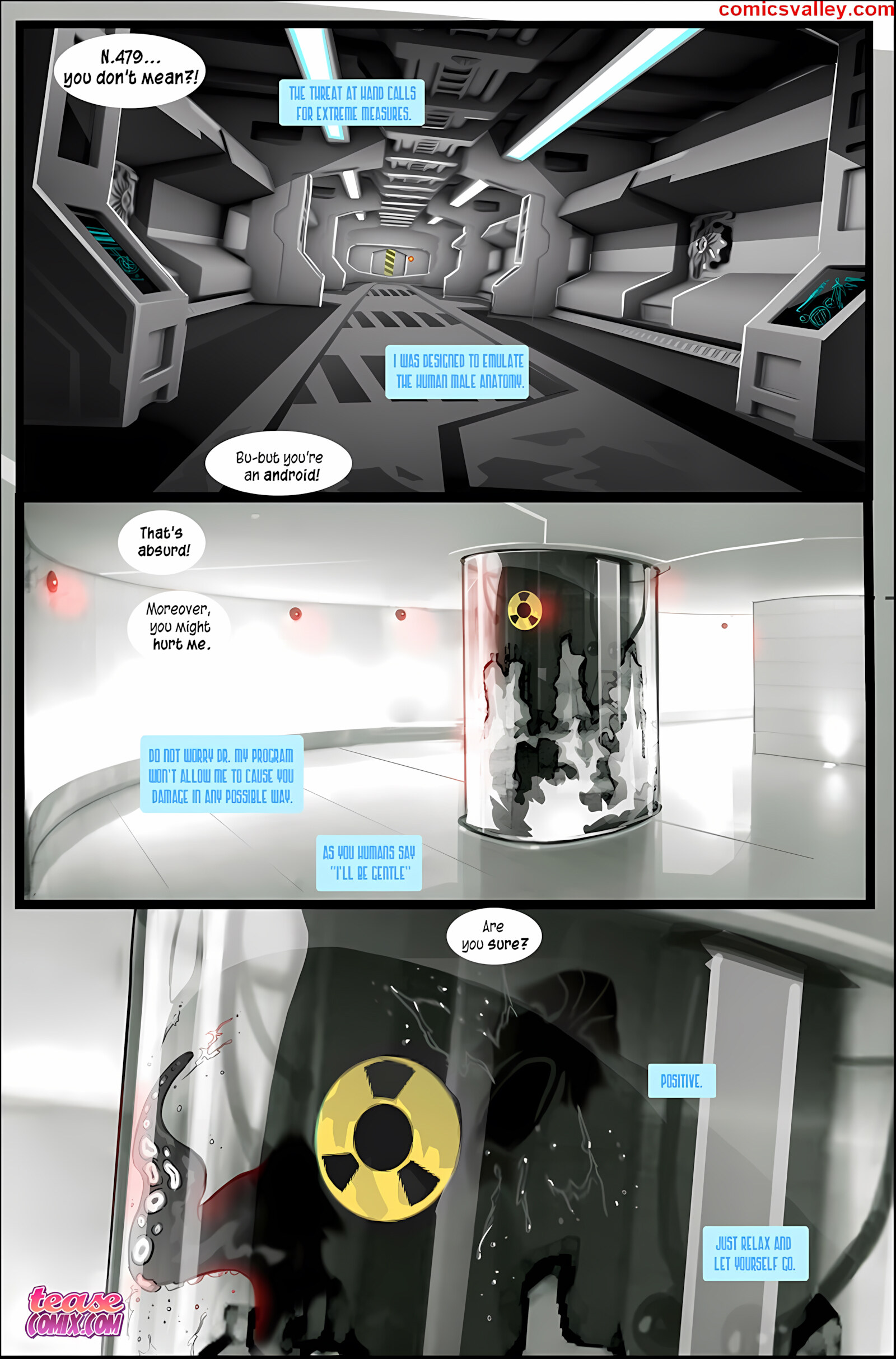 Livia Lust [Tease Comix], Livia Lust 1, page 23 of 23