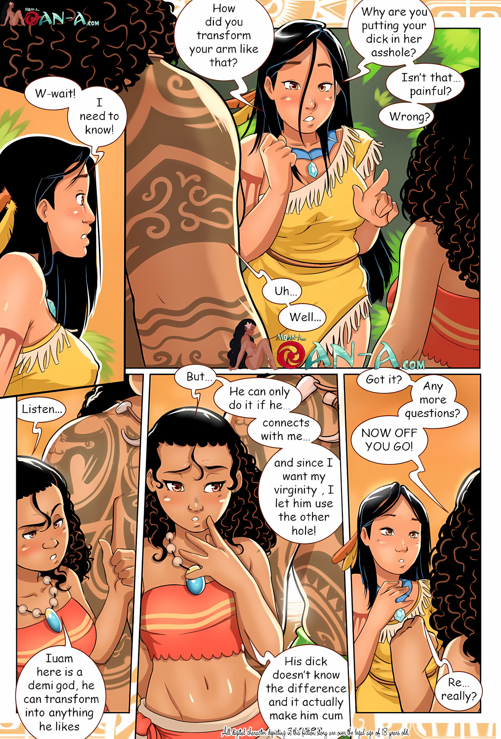 Lost [Moan-A], Lost 2, page 8 of 15