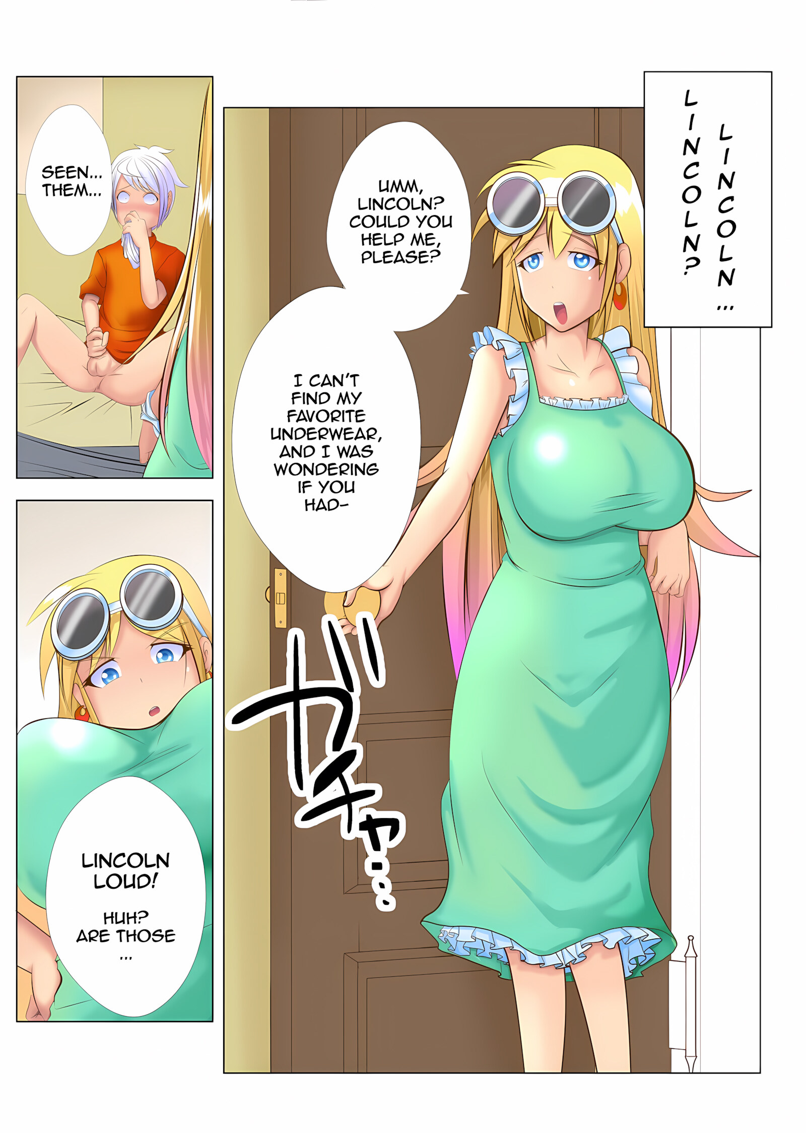 Loving Big Sister [Mikado Ryouma], Loving Big Sister, page 1 of 9