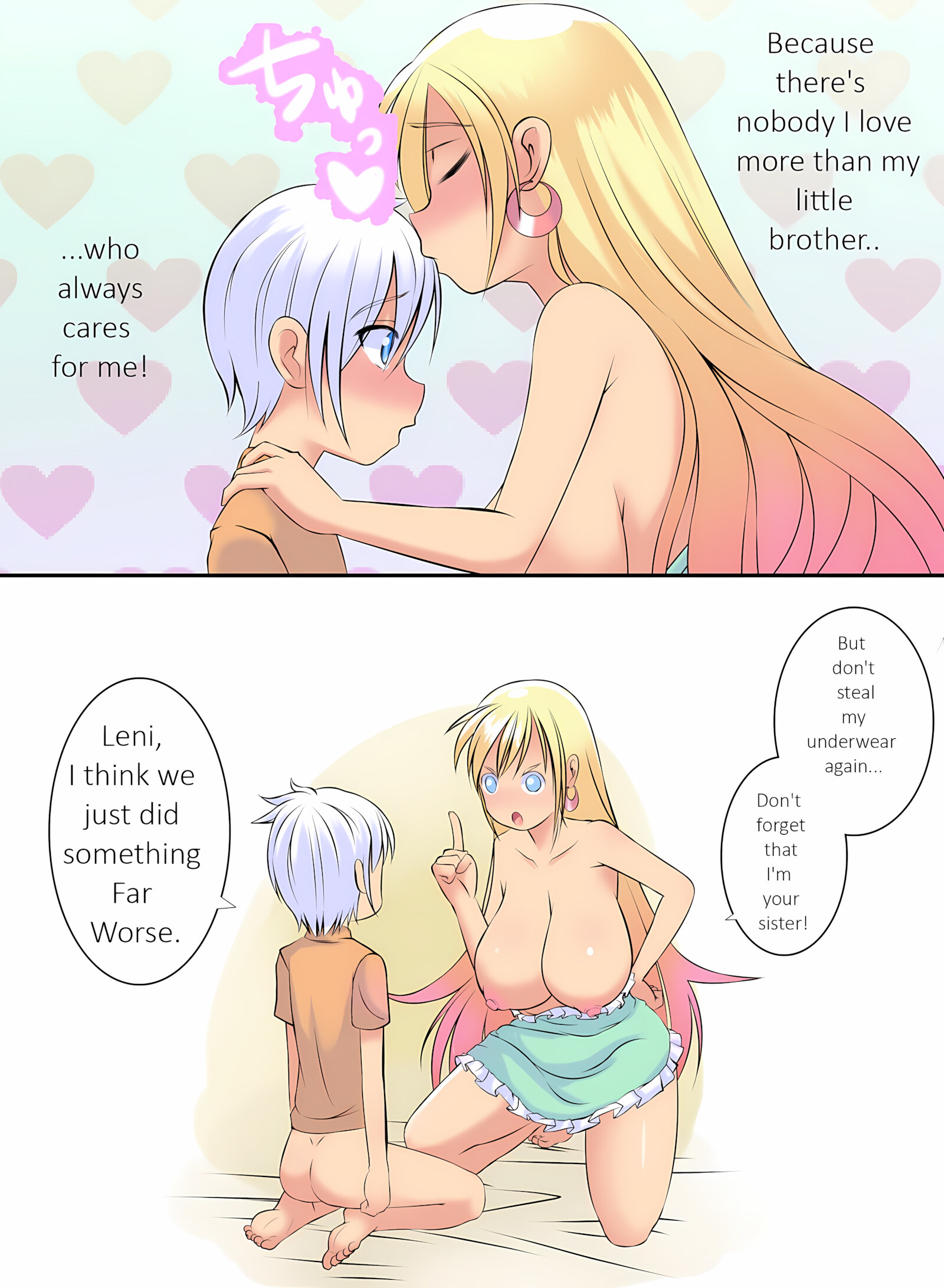 Loving Big Sister [Mikado Ryouma], Loving Big Sister, page 8 of 9