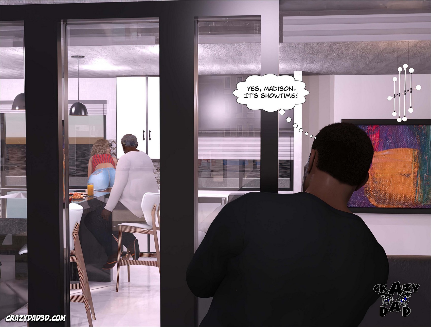Madison [CrazyDad3D], Madison 03, page 13 of 102