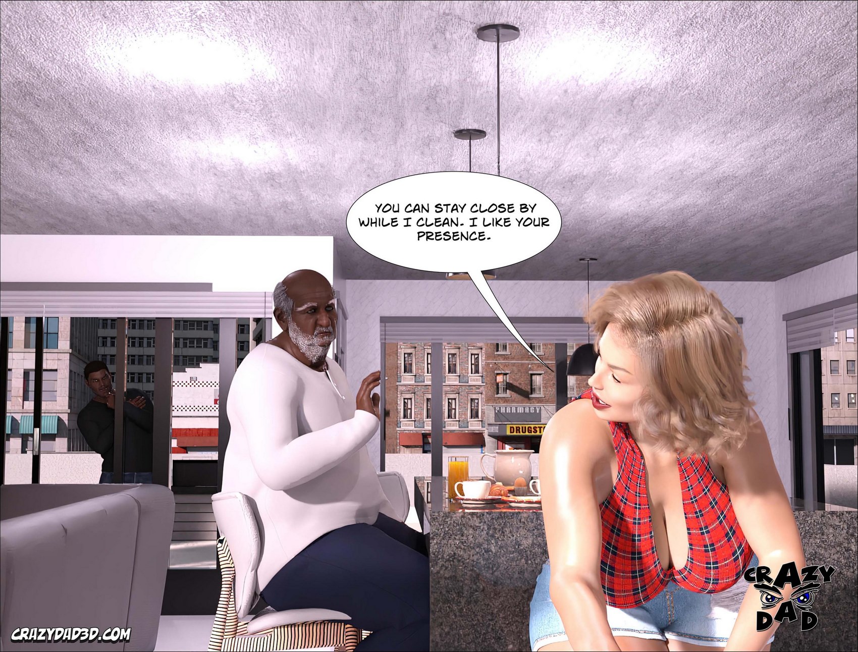 Madison [CrazyDad3D], Madison 03, page 16 of 102