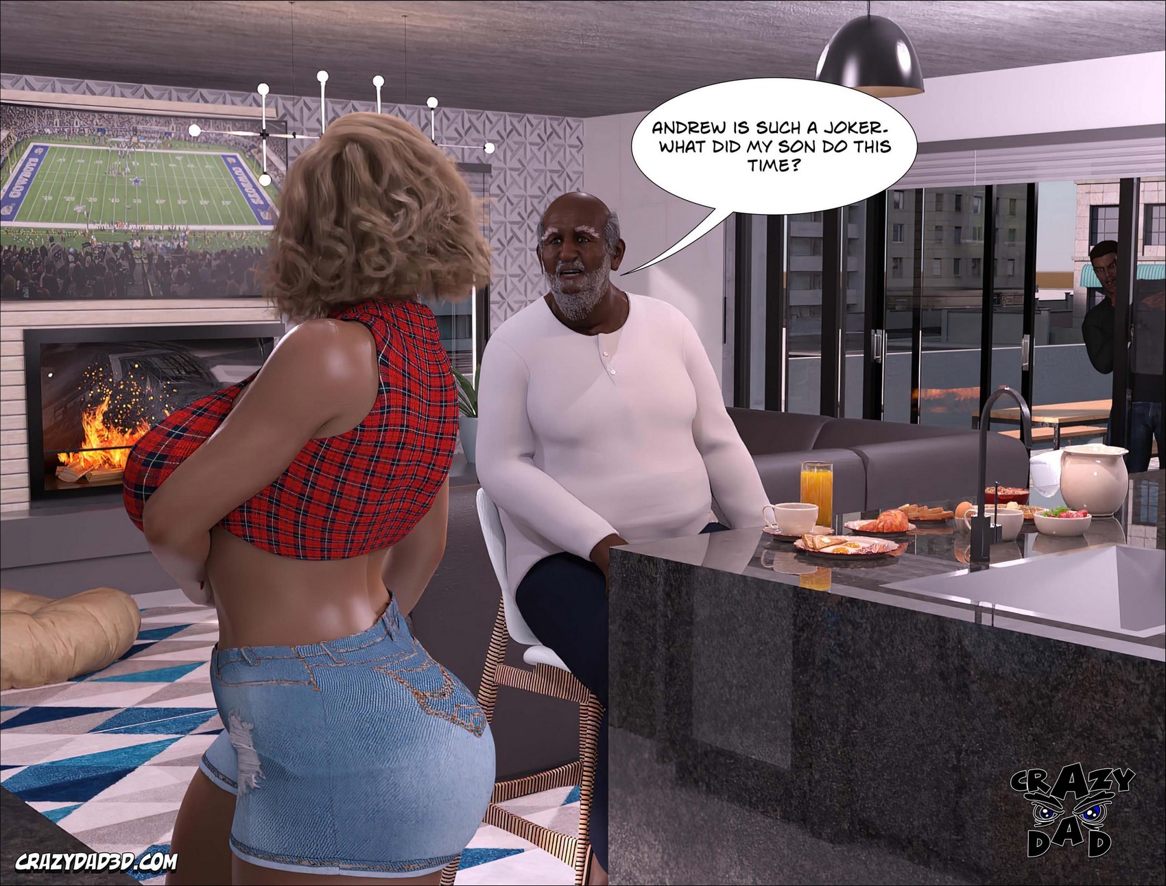 Madison [CrazyDad3D], Madison 03, page 18 of 102