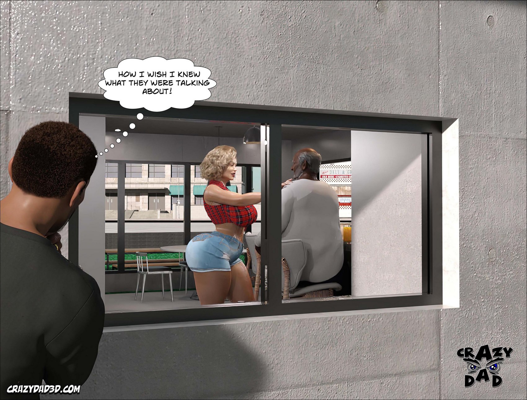 Madison [CrazyDad3D], Madison 03, page 30 of 102