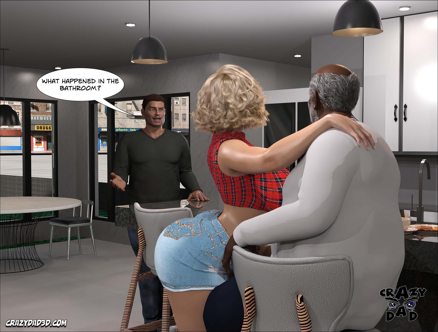 Madison [CrazyDad3D], Madison 03, page 37 of 102