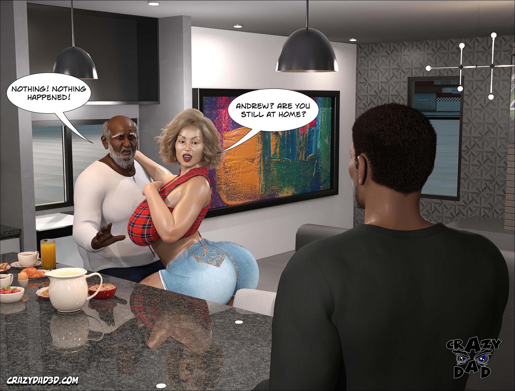 Madison [CrazyDad3D], Madison 03, page 38 of 102