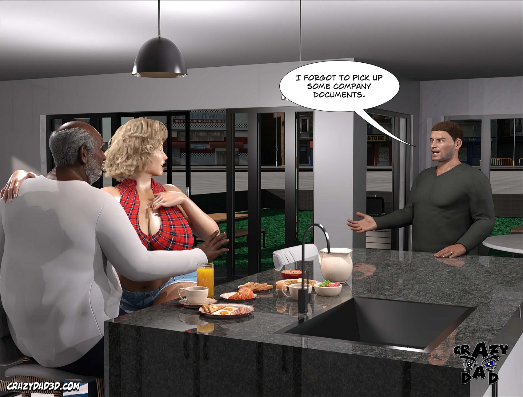 Madison [CrazyDad3D], Madison 03, page 39 of 102
