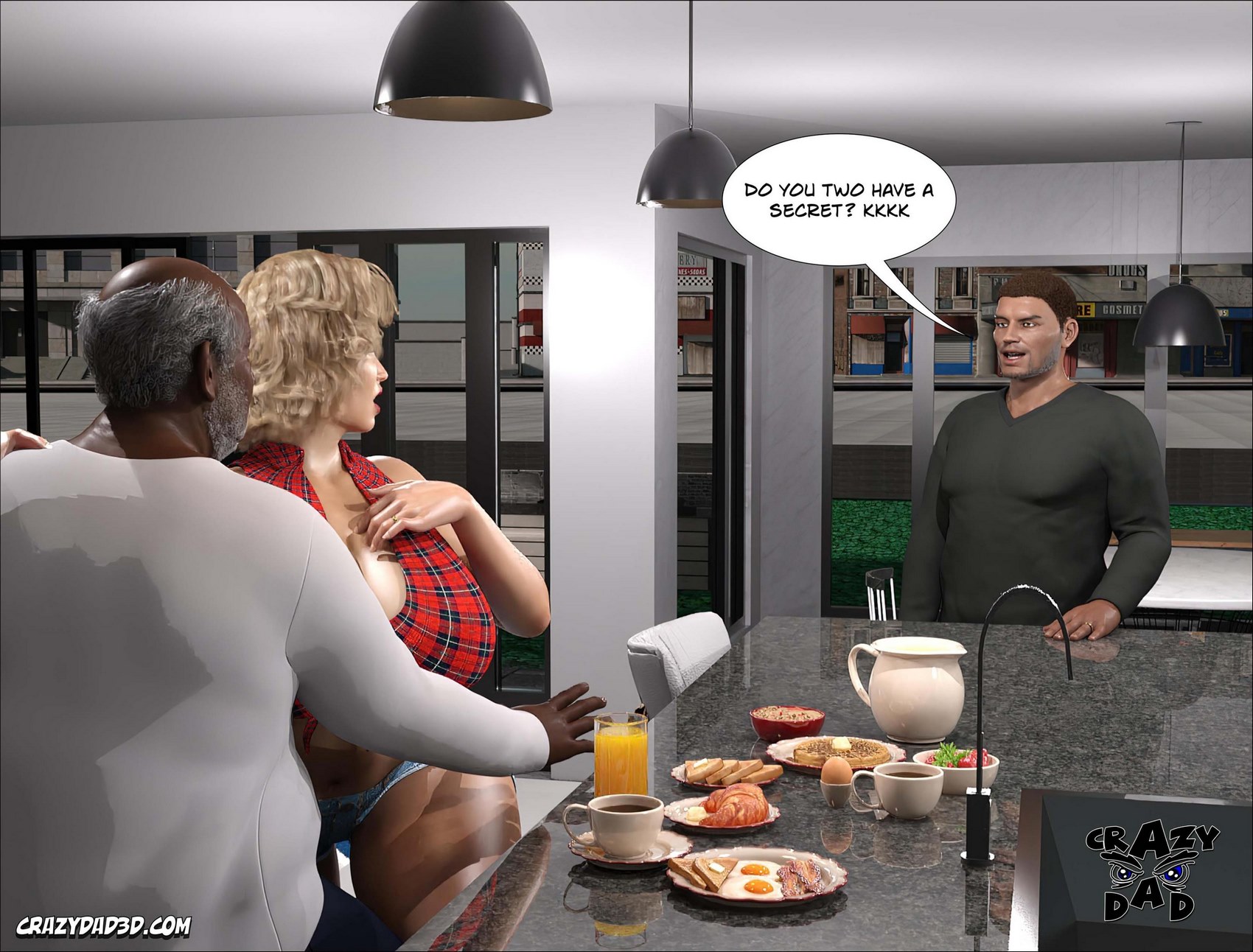 Madison [CrazyDad3D], Madison 03, page 41 of 102