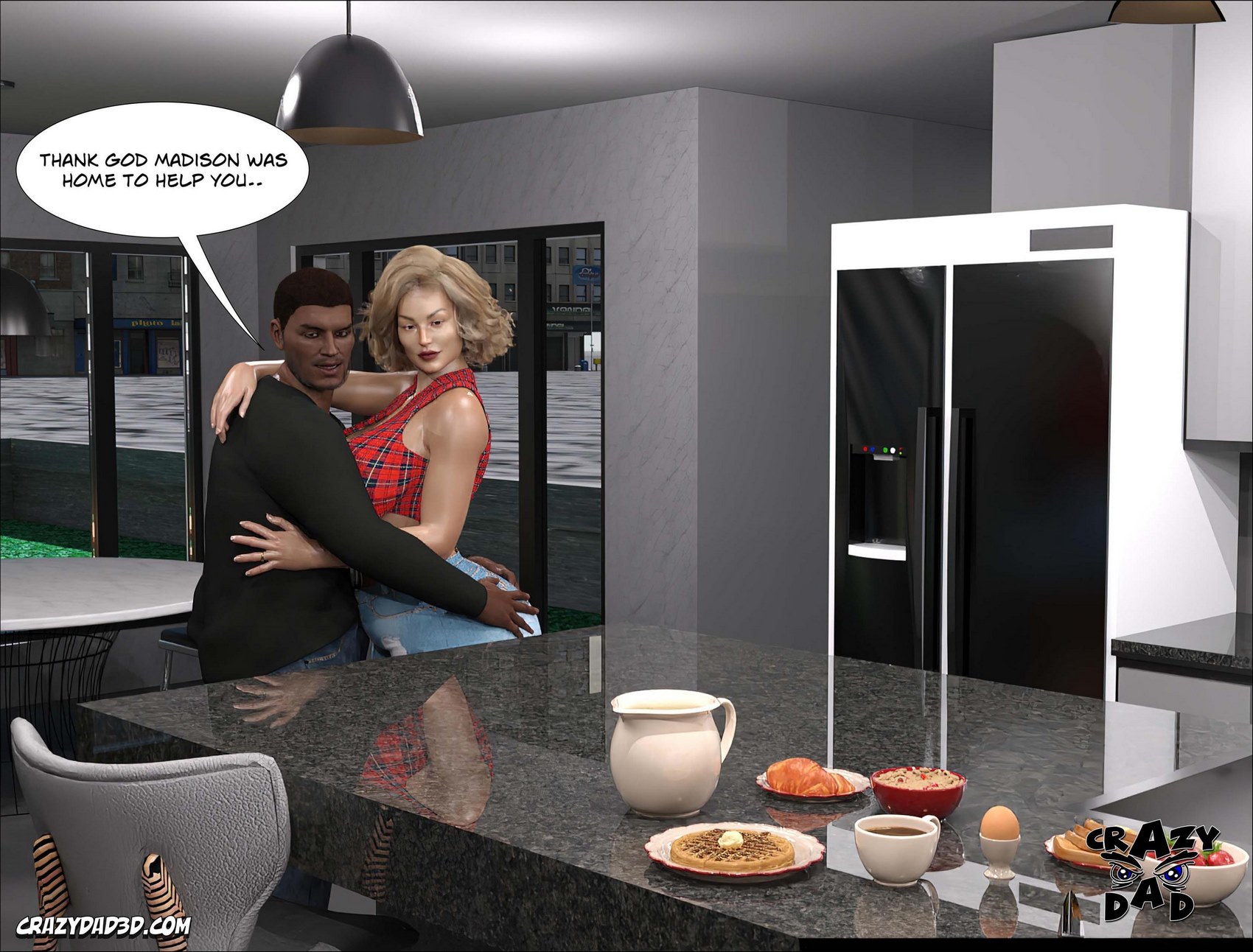 Madison [CrazyDad3D], Madison 03, page 43 of 102