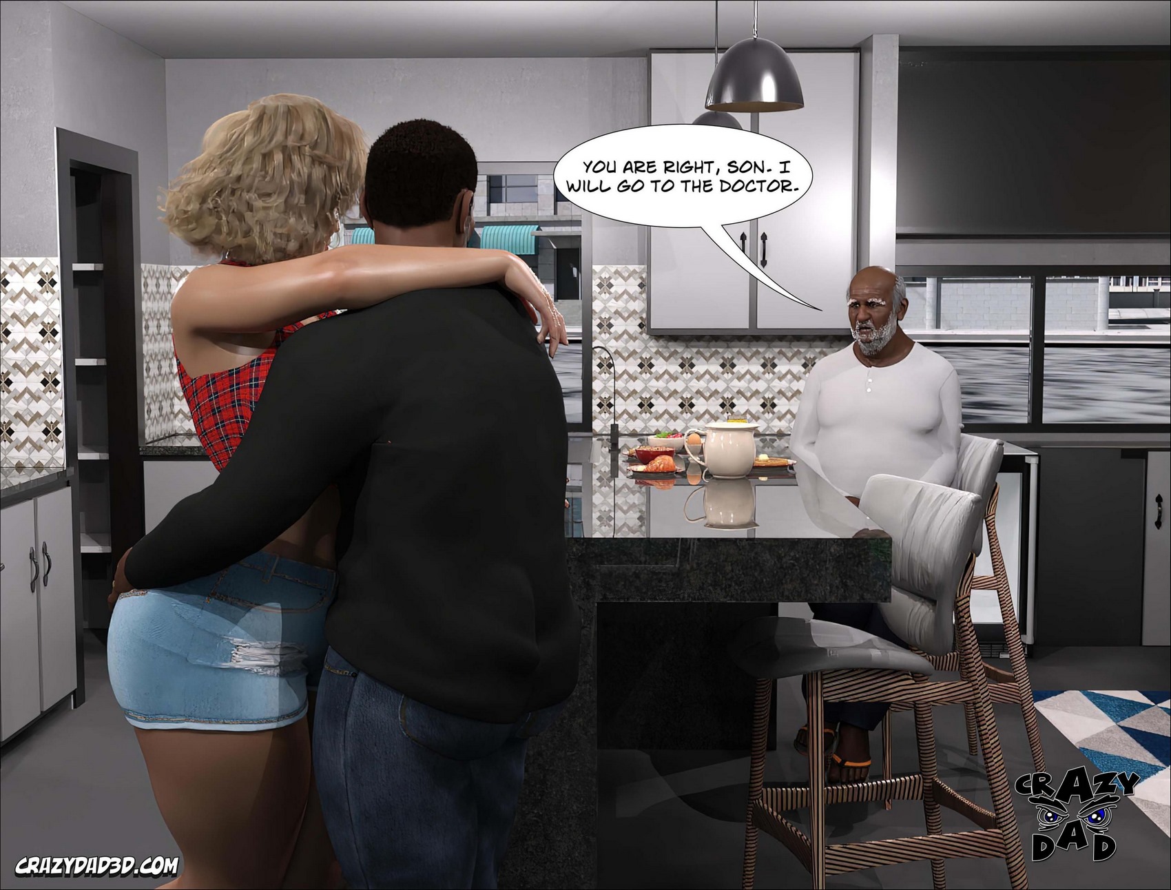Madison [CrazyDad3D], Madison 03, page 45 of 102