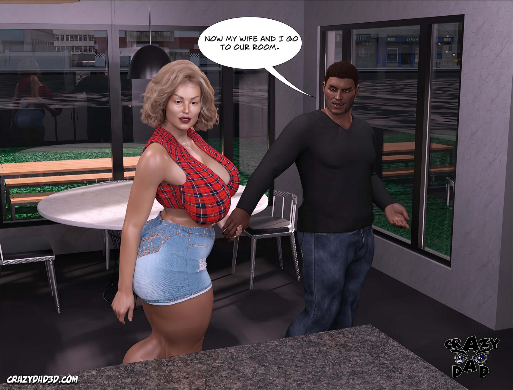 Madison [CrazyDad3D], Madison 03, page 47 of 102