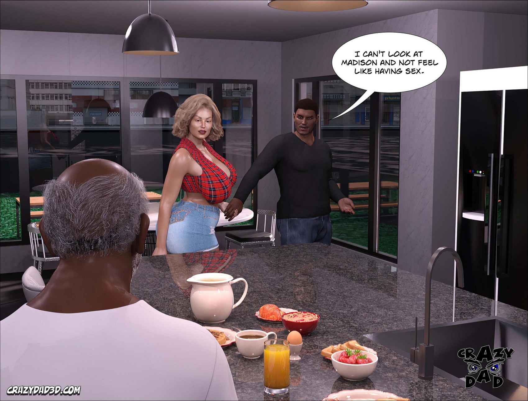 Madison [CrazyDad3D], Madison 03, page 48 of 102