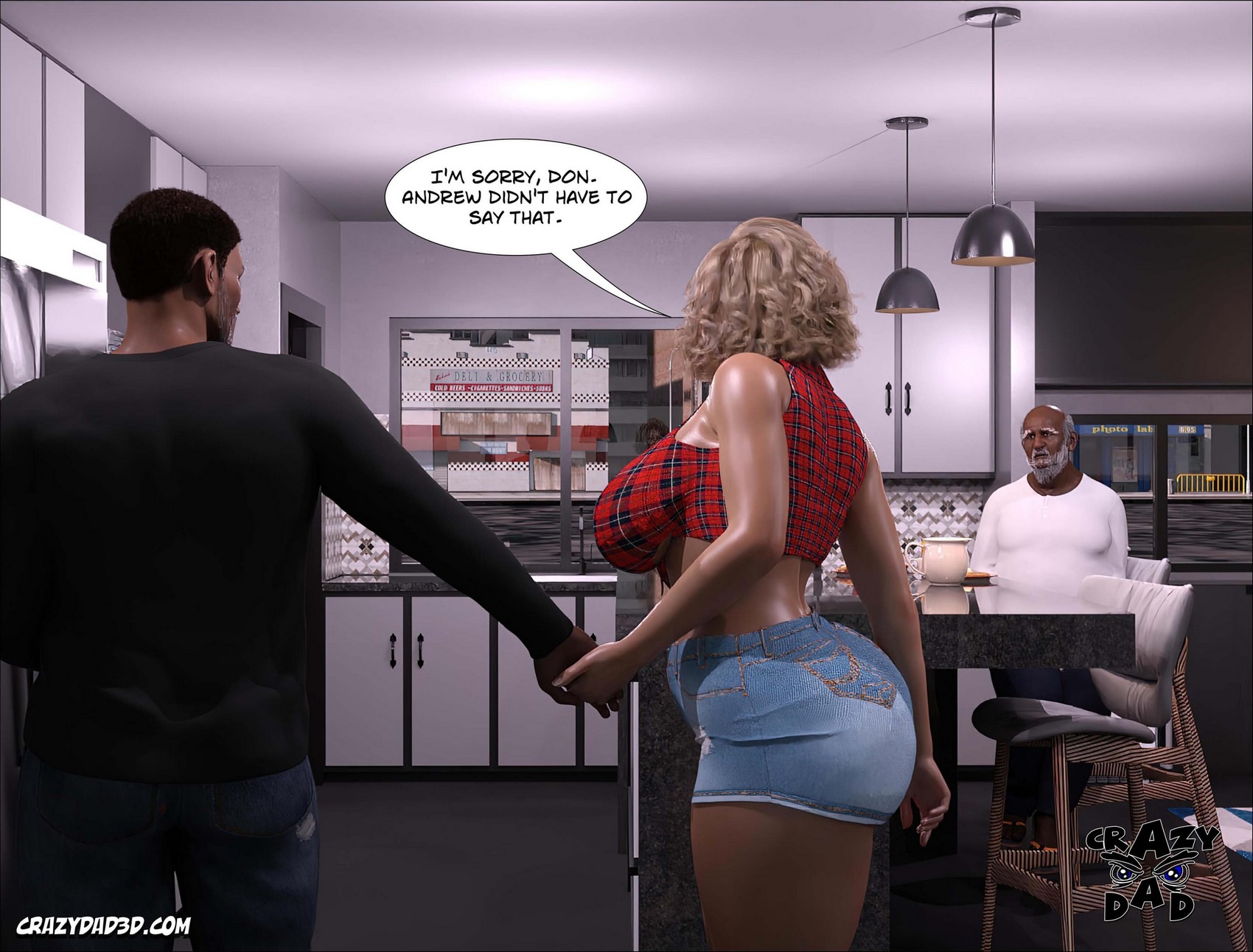 Madison [CrazyDad3D], Madison 03, page 49 of 102