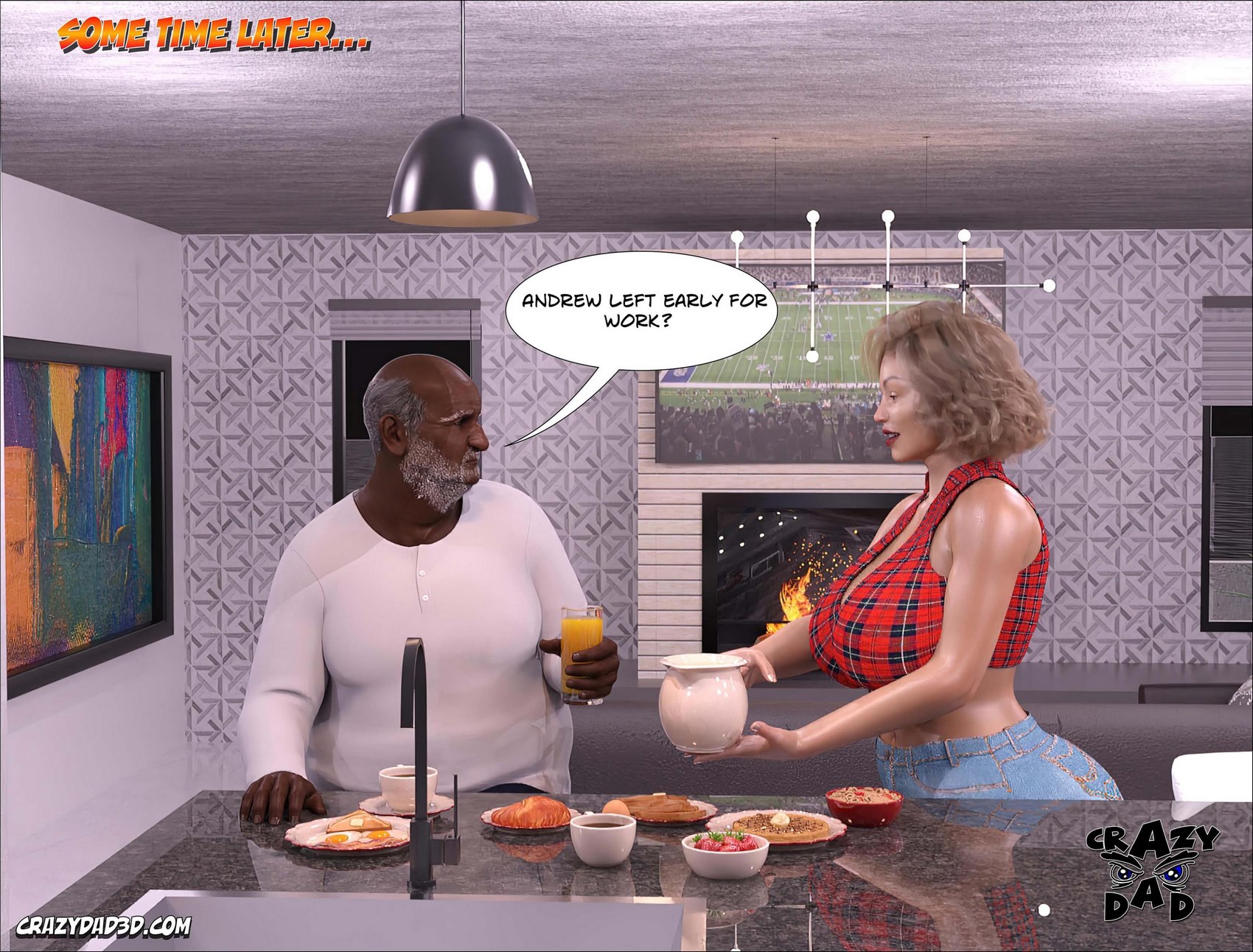 Madison [CrazyDad3D], Madison 03, page 7 of 102