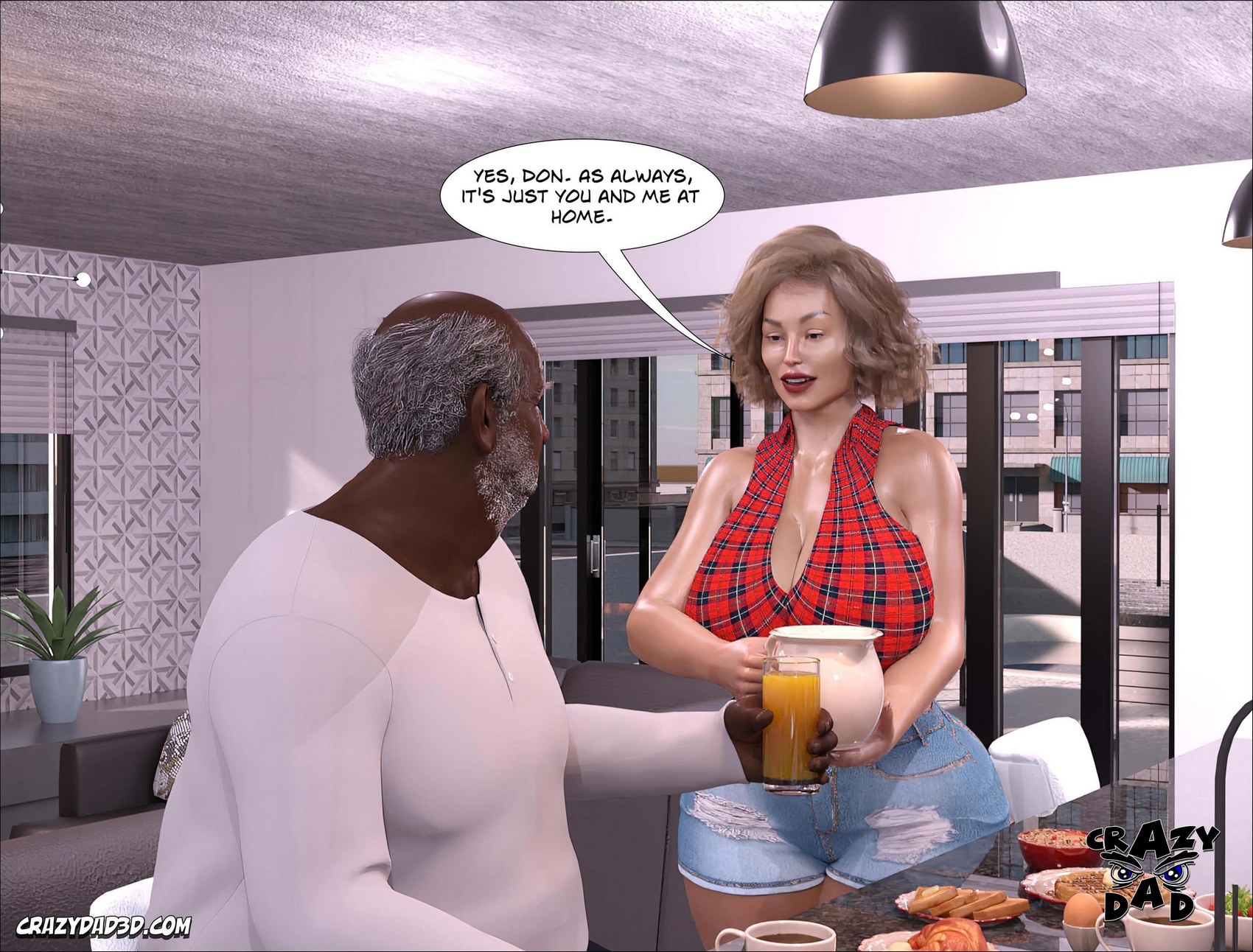 Madison [CrazyDad3D], Madison 03, page 8 of 102