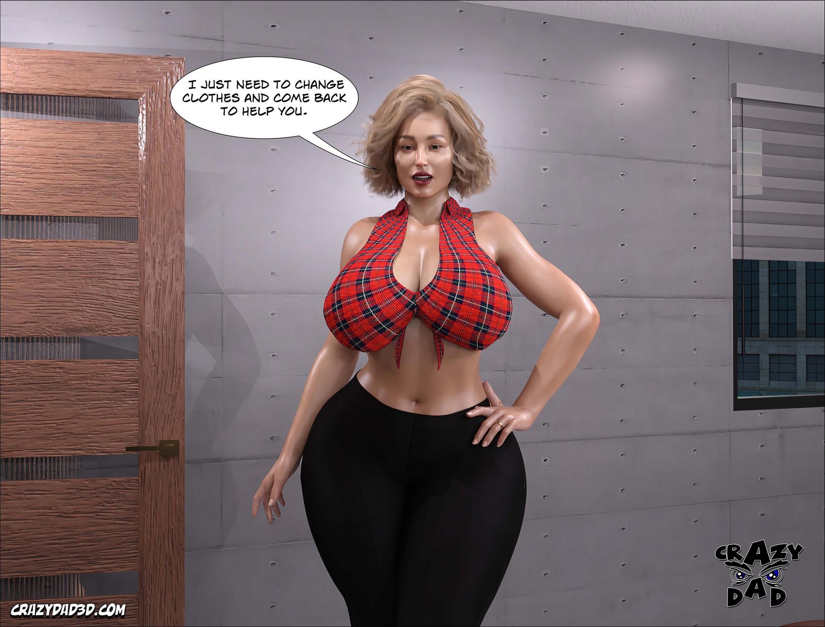 Madison [CrazyDad3D], Madison 02, page 31 of 102