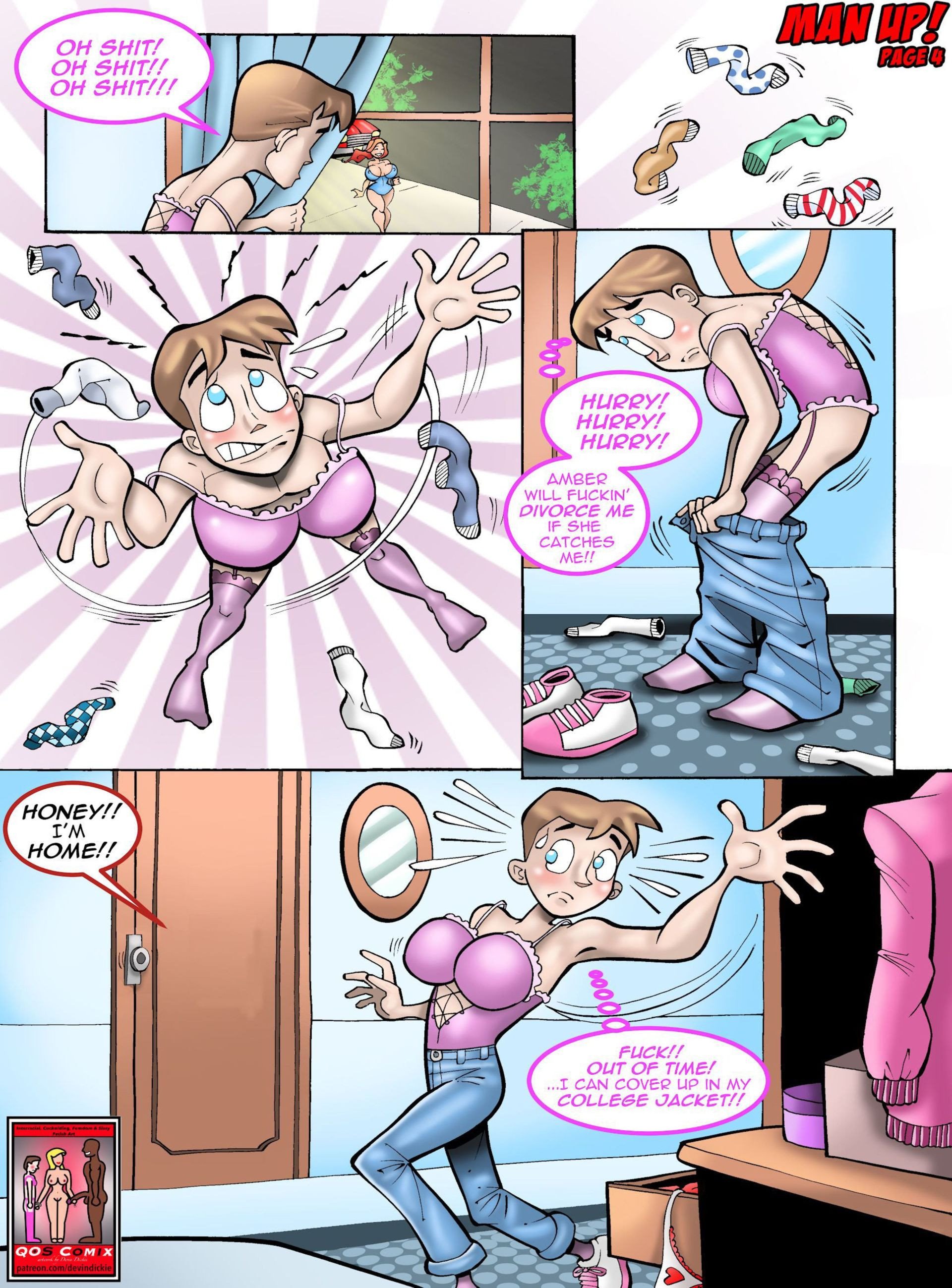 Man Up [Devin Dickie], Man Up, page 4 of 33