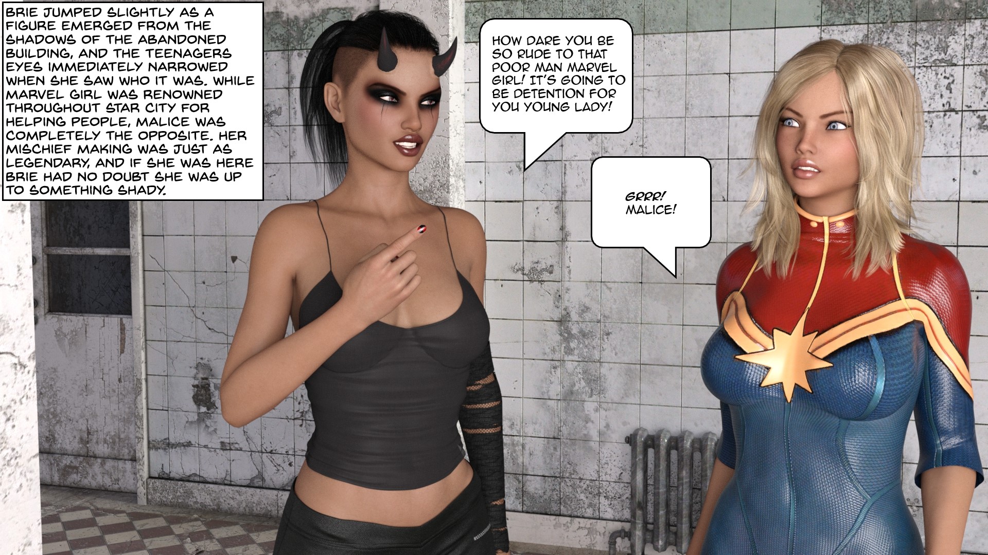 Marvel Girl vs. Malice [Jossan], Marvel Girl vs. Malice, page 14 of 74