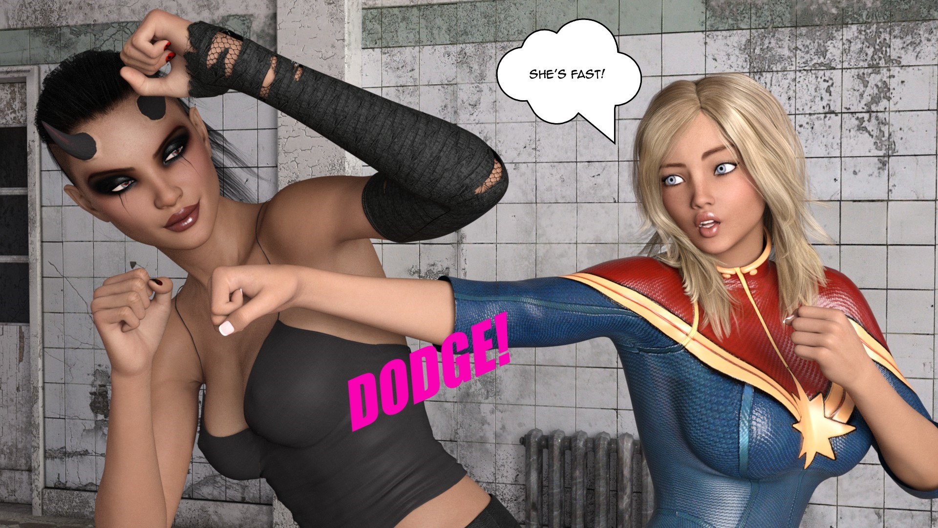 Marvel Girl vs. Malice [Jossan], Marvel Girl vs. Malice, page 16 of 74