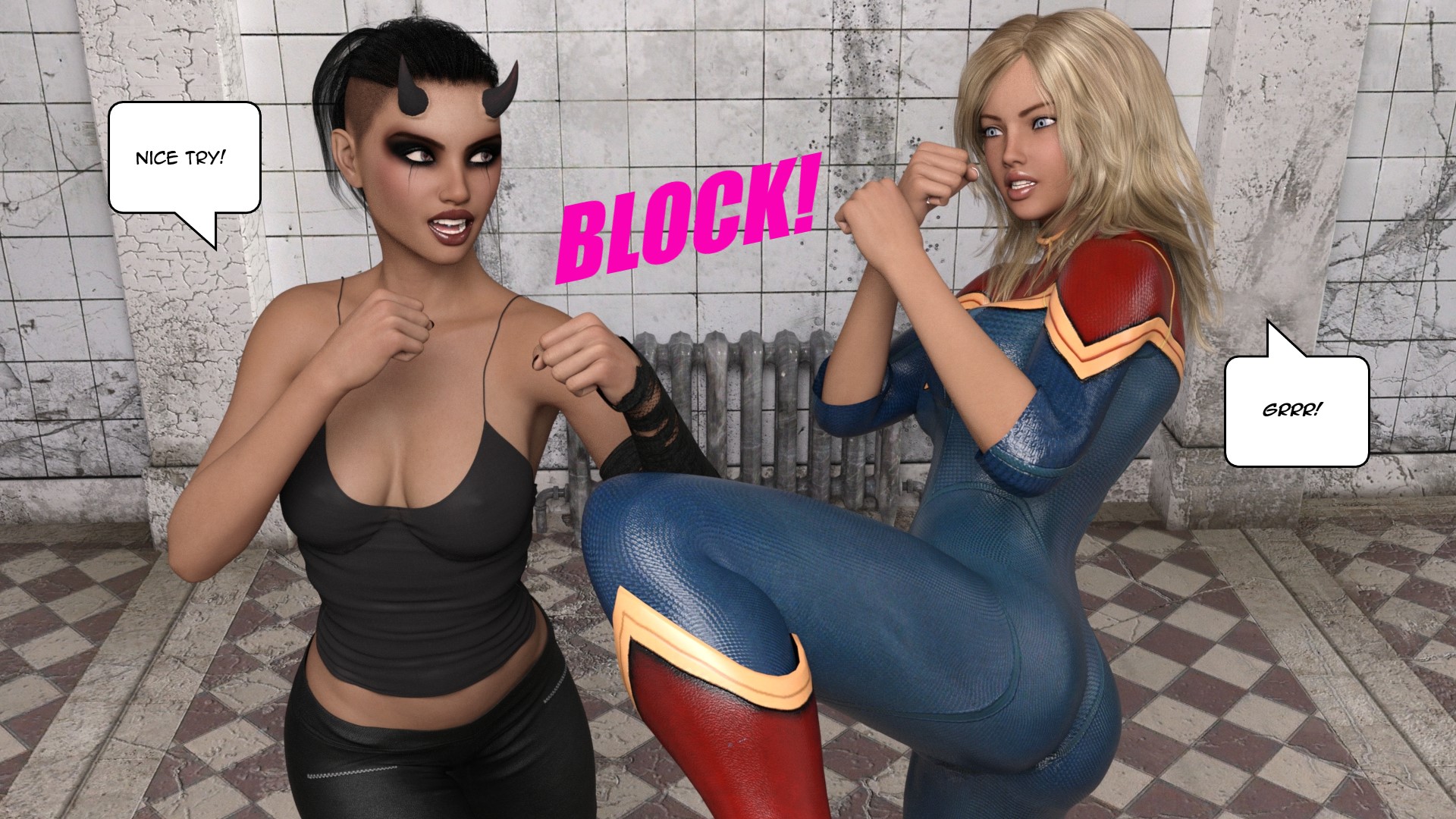 Marvel Girl vs. Malice [Jossan], Marvel Girl vs. Malice, page 17 of 74