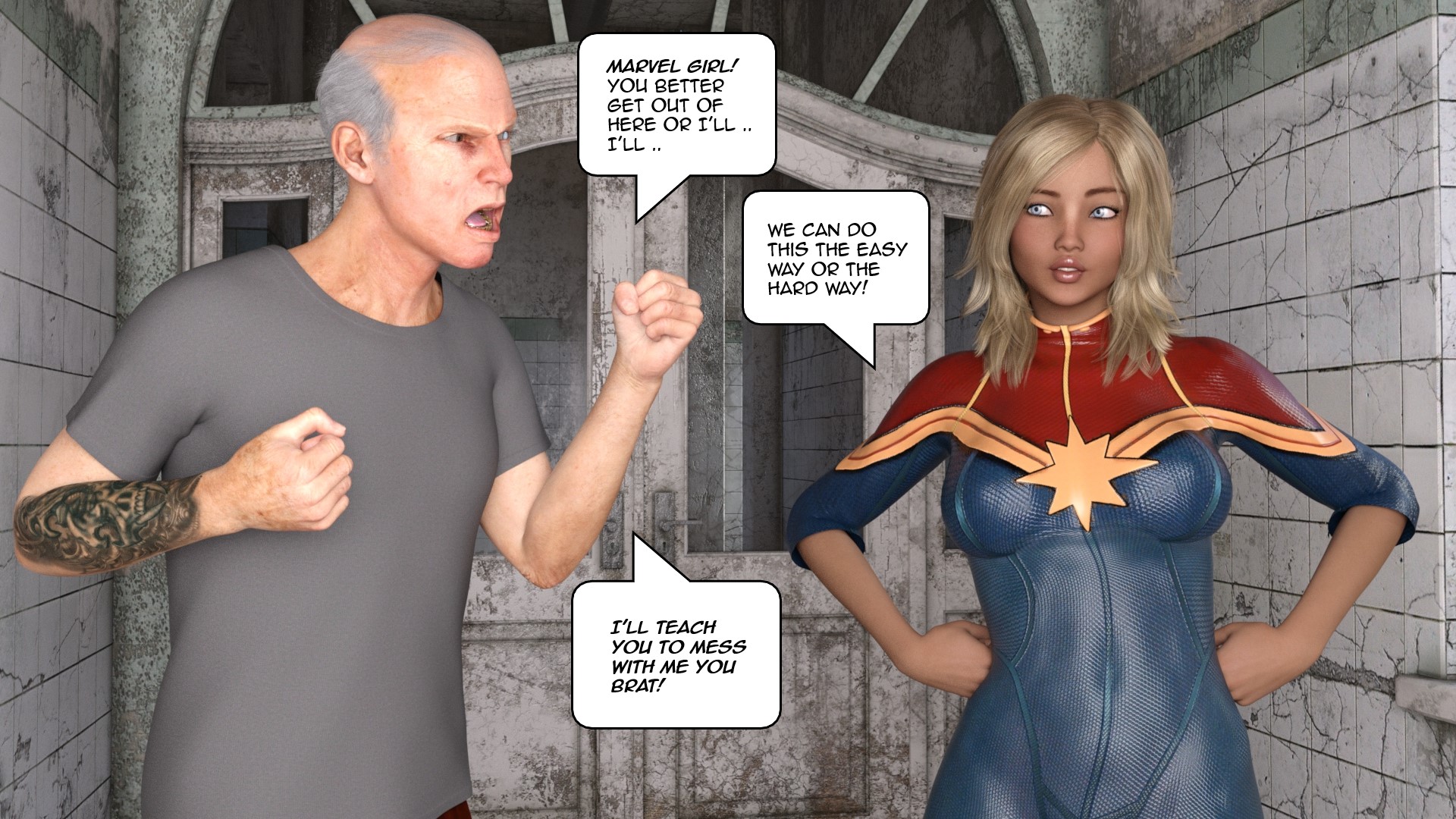 Marvel Girl vs. Malice [Jossan], Marvel Girl vs. Malice, page 9 of 74