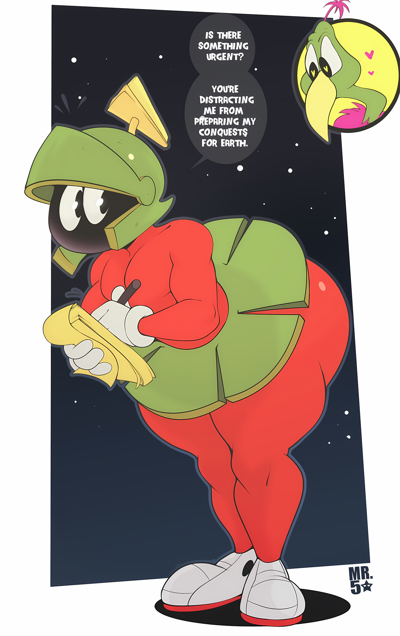 Marvin The Martian [Mr5star], Marvin The Martian, page 2 of 4