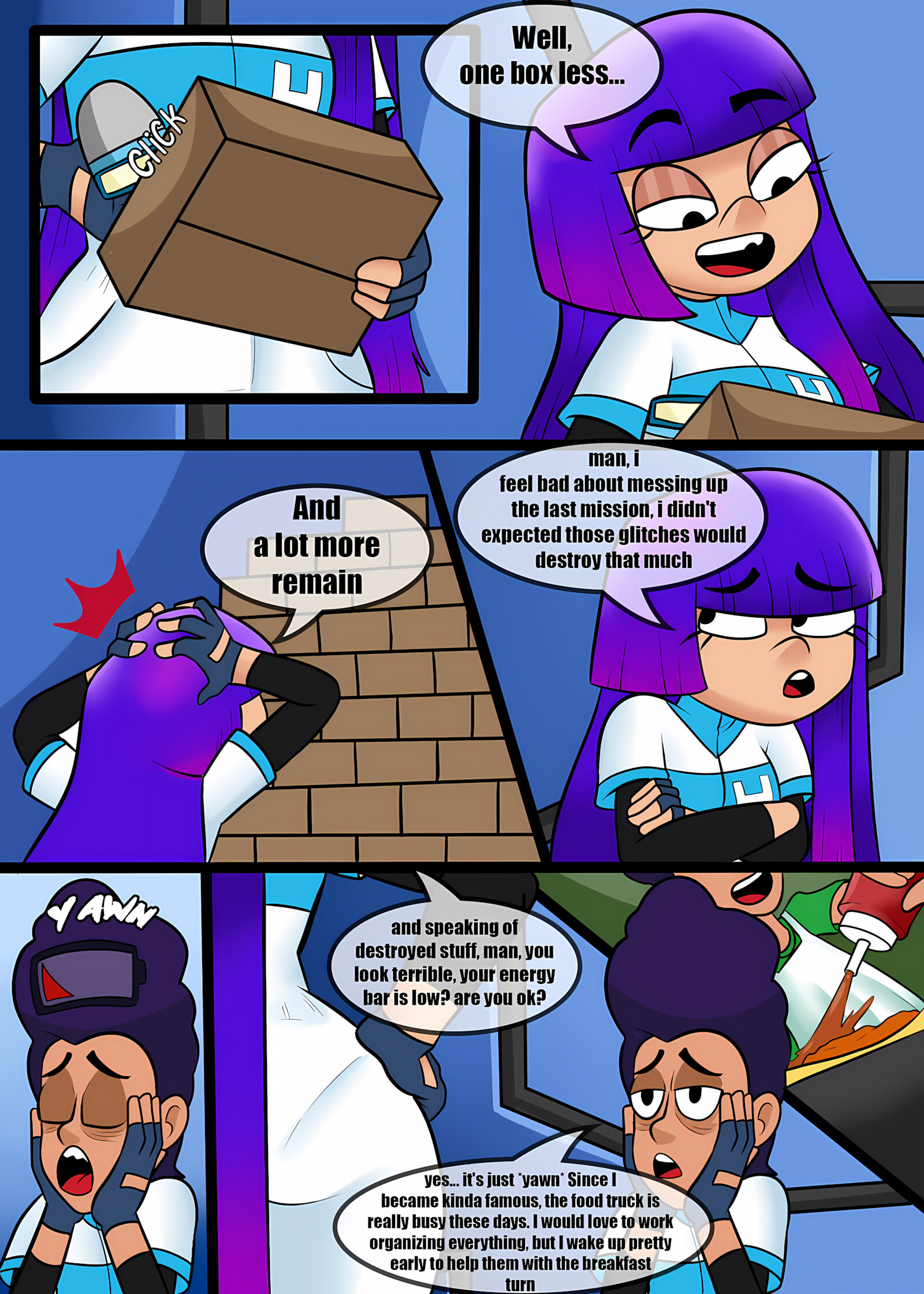 Me-K Clones [Zaicomaster14], Me-K Clones, page 2 of 17