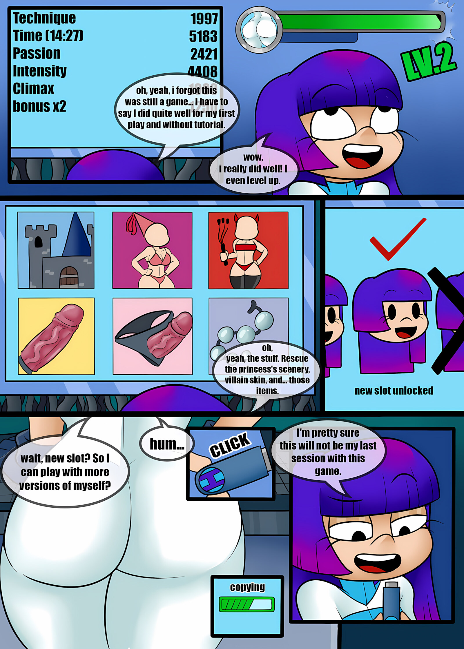 Me-K Clones [Zaicomaster14], Me-K Clones, page 16 of 17