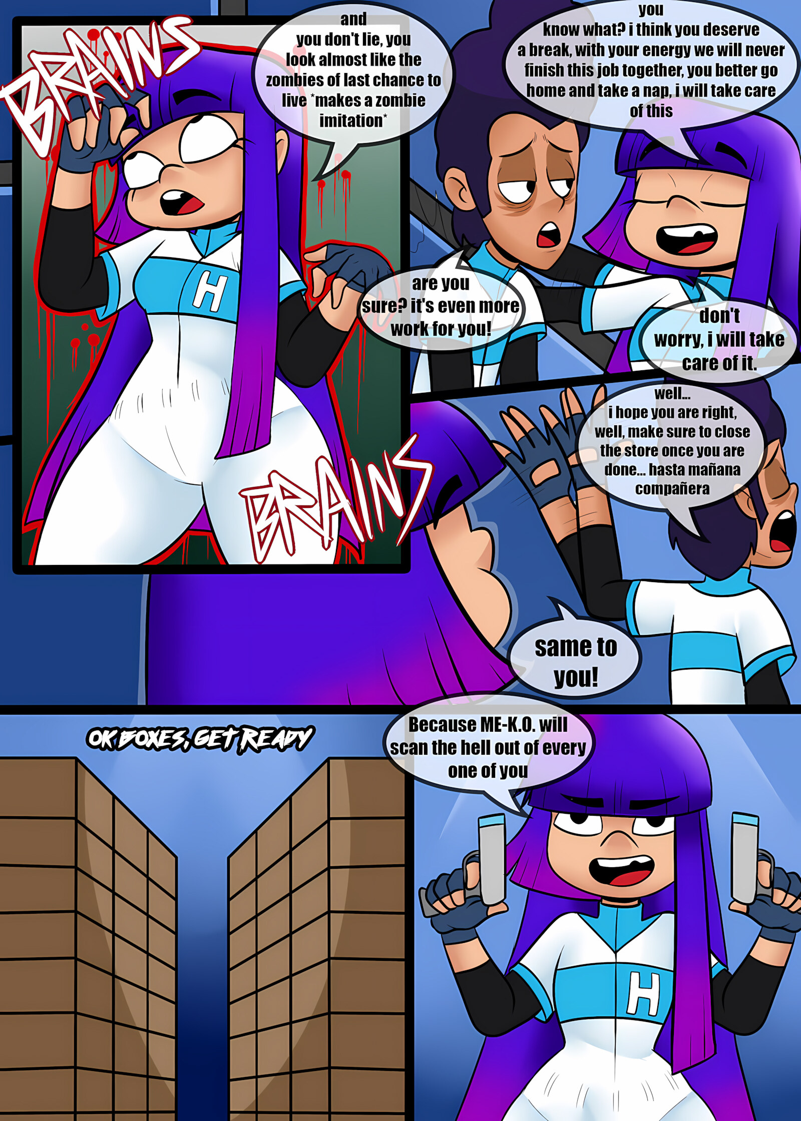 Me-K Clones [Zaicomaster14], Me-K Clones, page 3 of 17