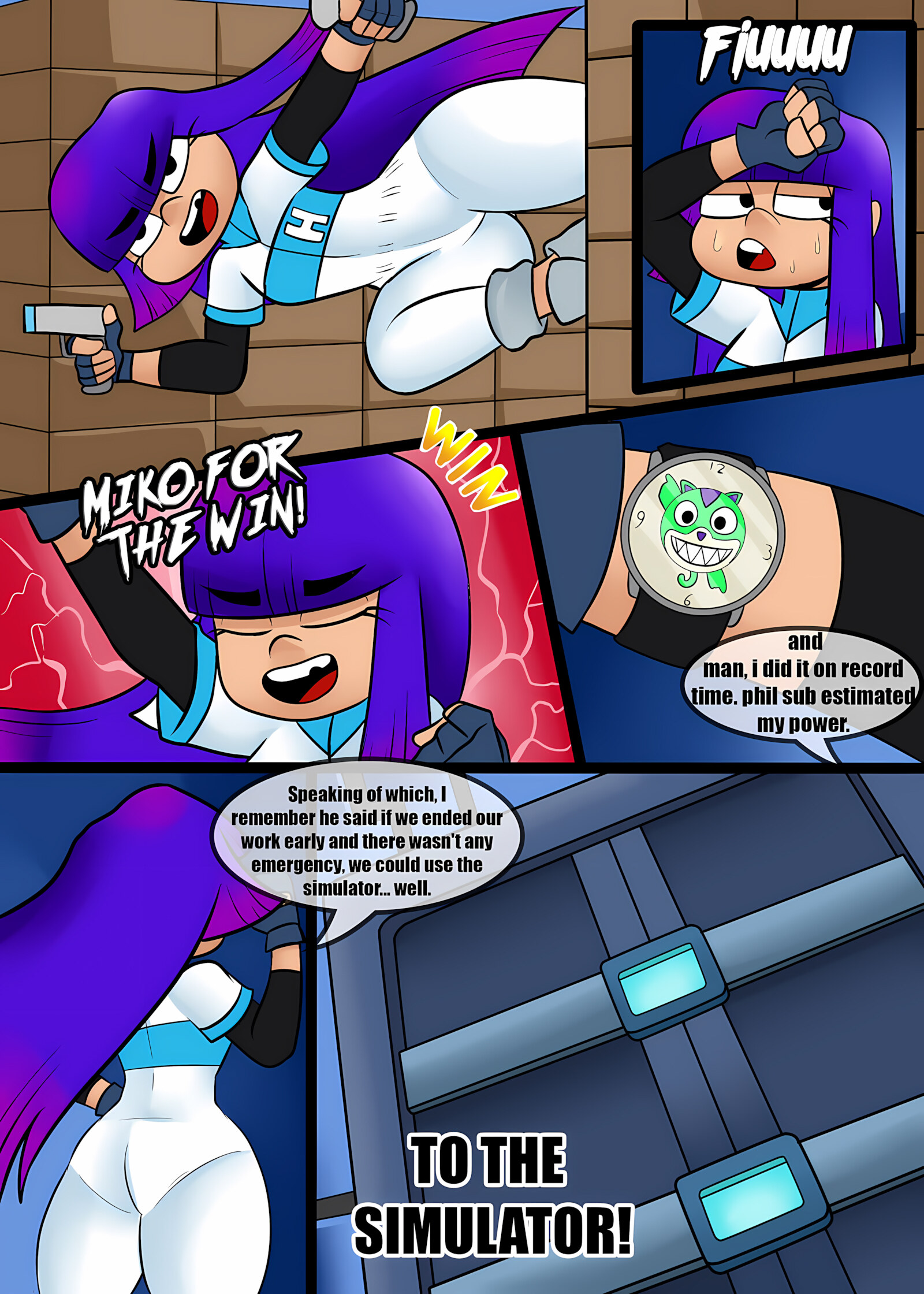 Me-K Clones [Zaicomaster14], Me-K Clones, page 4 of 17