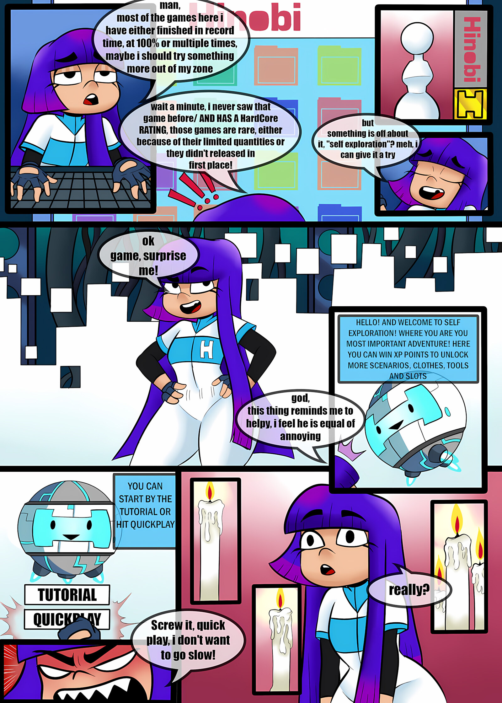 Me-K Clones [Zaicomaster14], Me-K Clones, page 5 of 17
