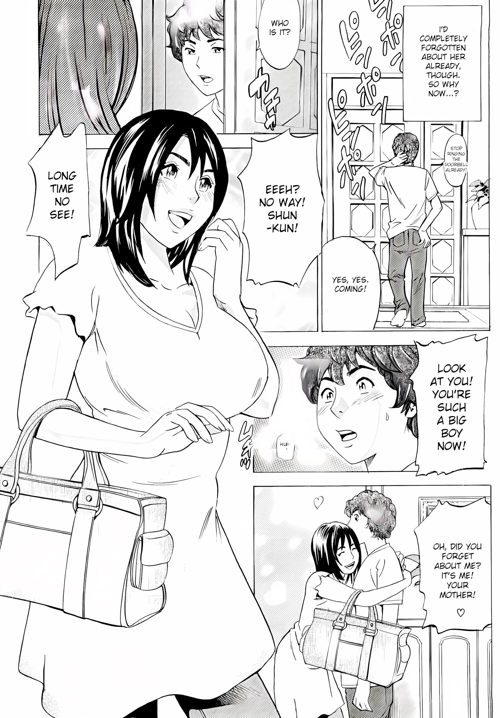 Megan the Amazon [MegLauren20], Reunion, page 6 of 18