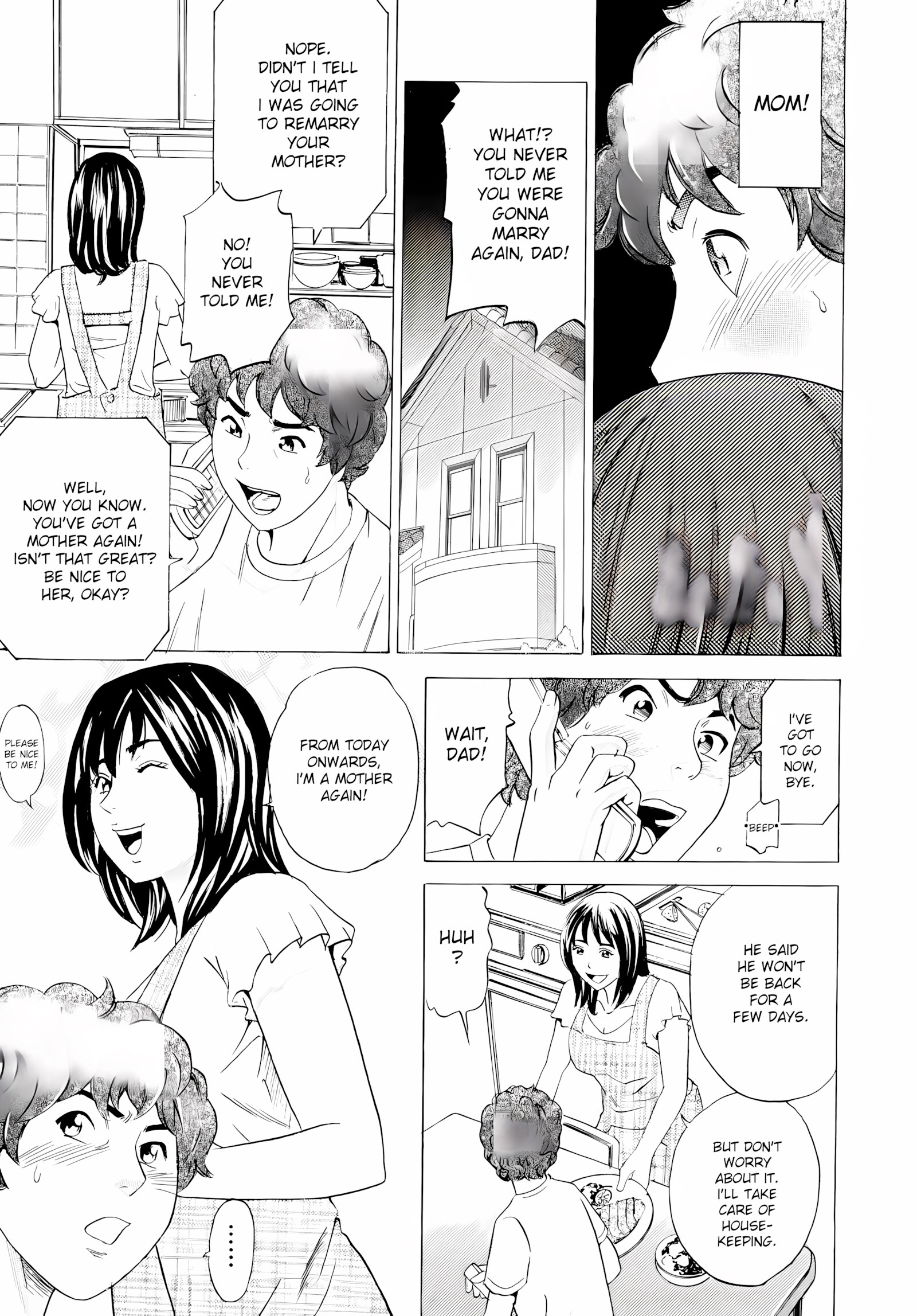 Megan the Amazon [MegLauren20], Reunion, page 7 of 18
