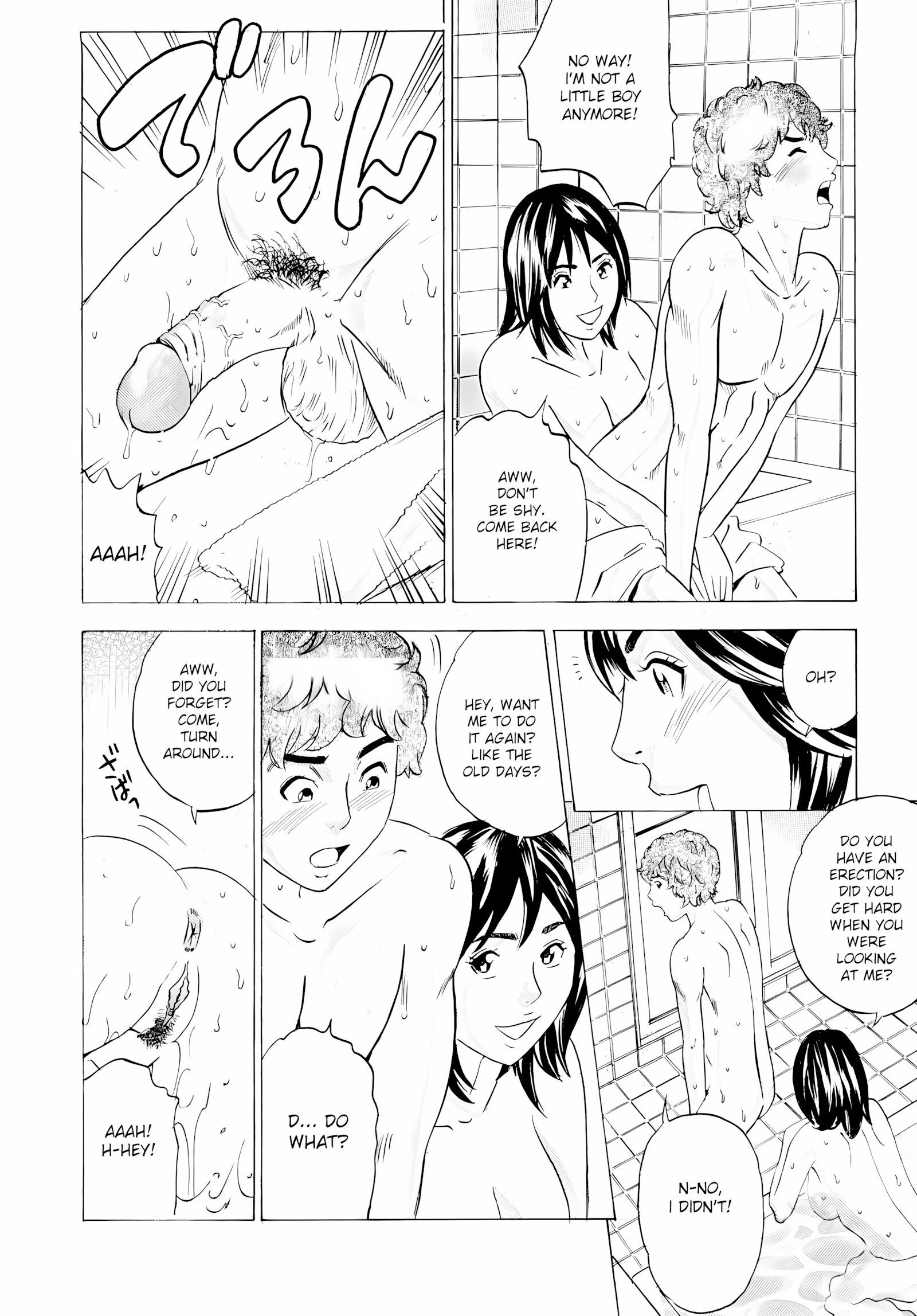 Megan the Amazon [MegLauren20], Reunion, page 10 of 18