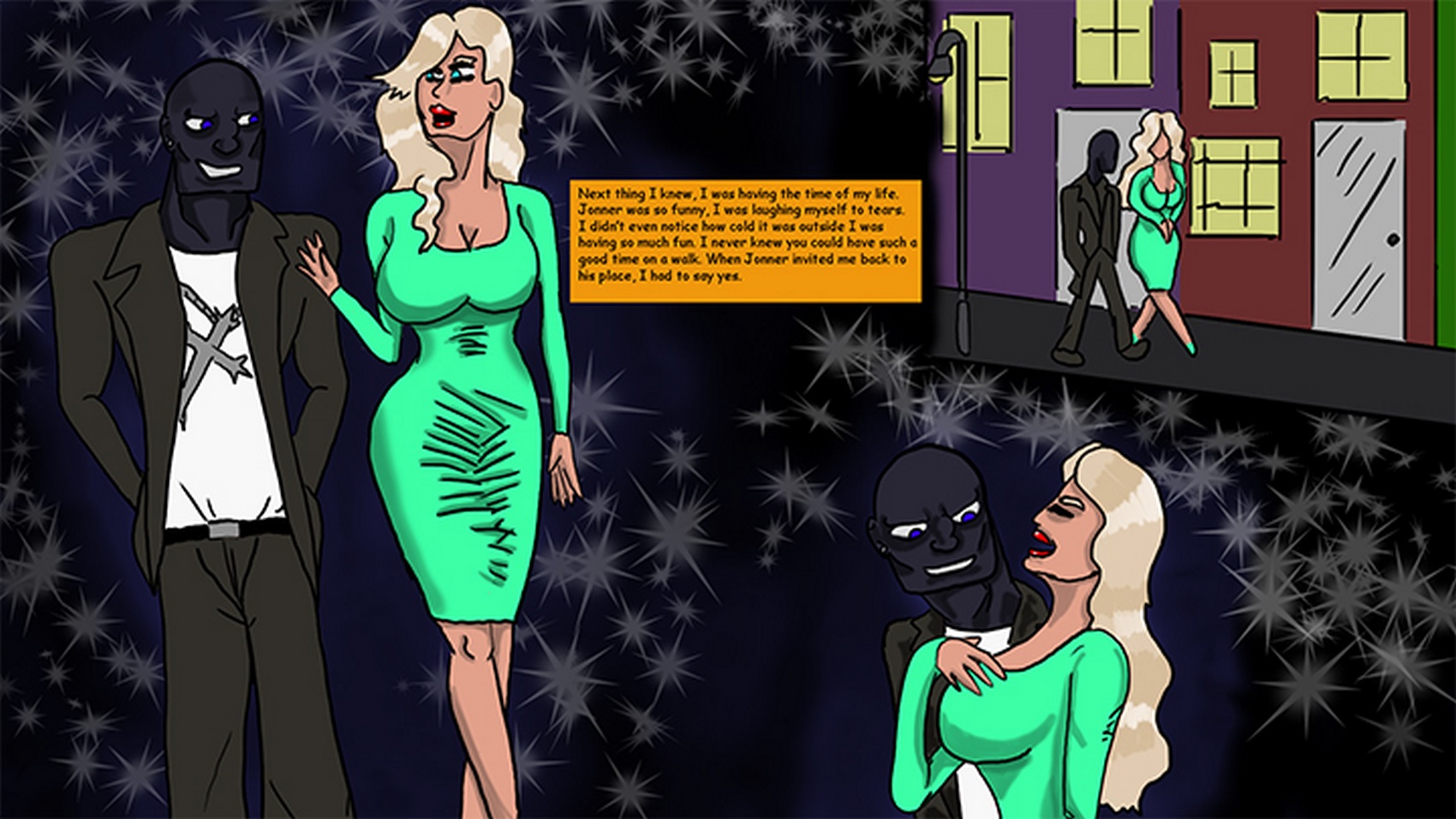 Megan the Amazon [MegLauren20], Megan the Amazon, page 5 of 8