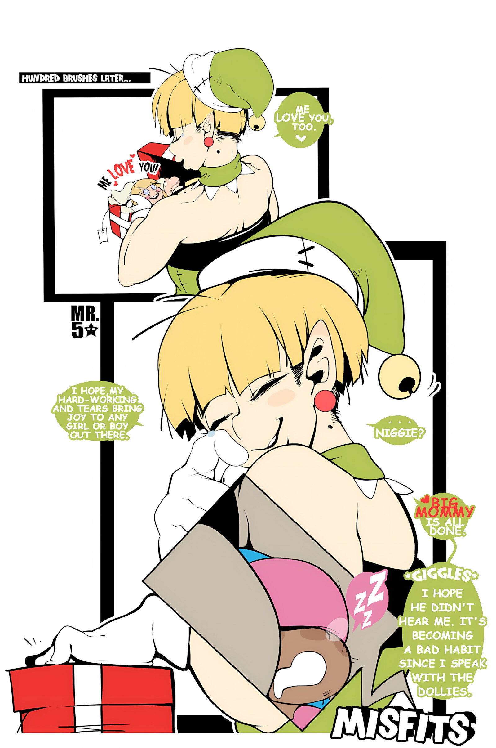 MISFITS [Misuta5star], MISFITS, page 3 of 70