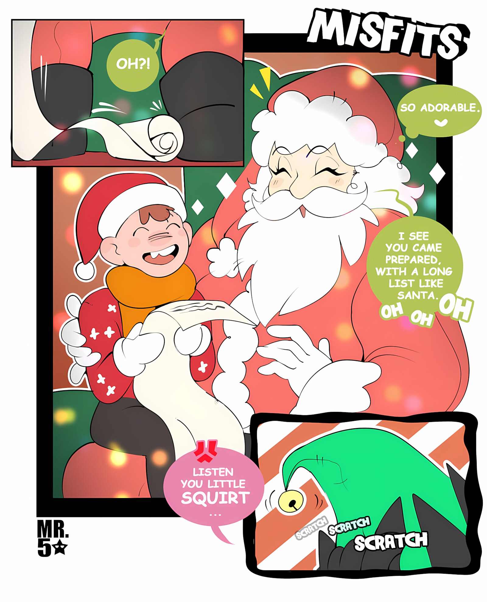 MISFITS [Misuta5star], MISFITS, page 59 of 70