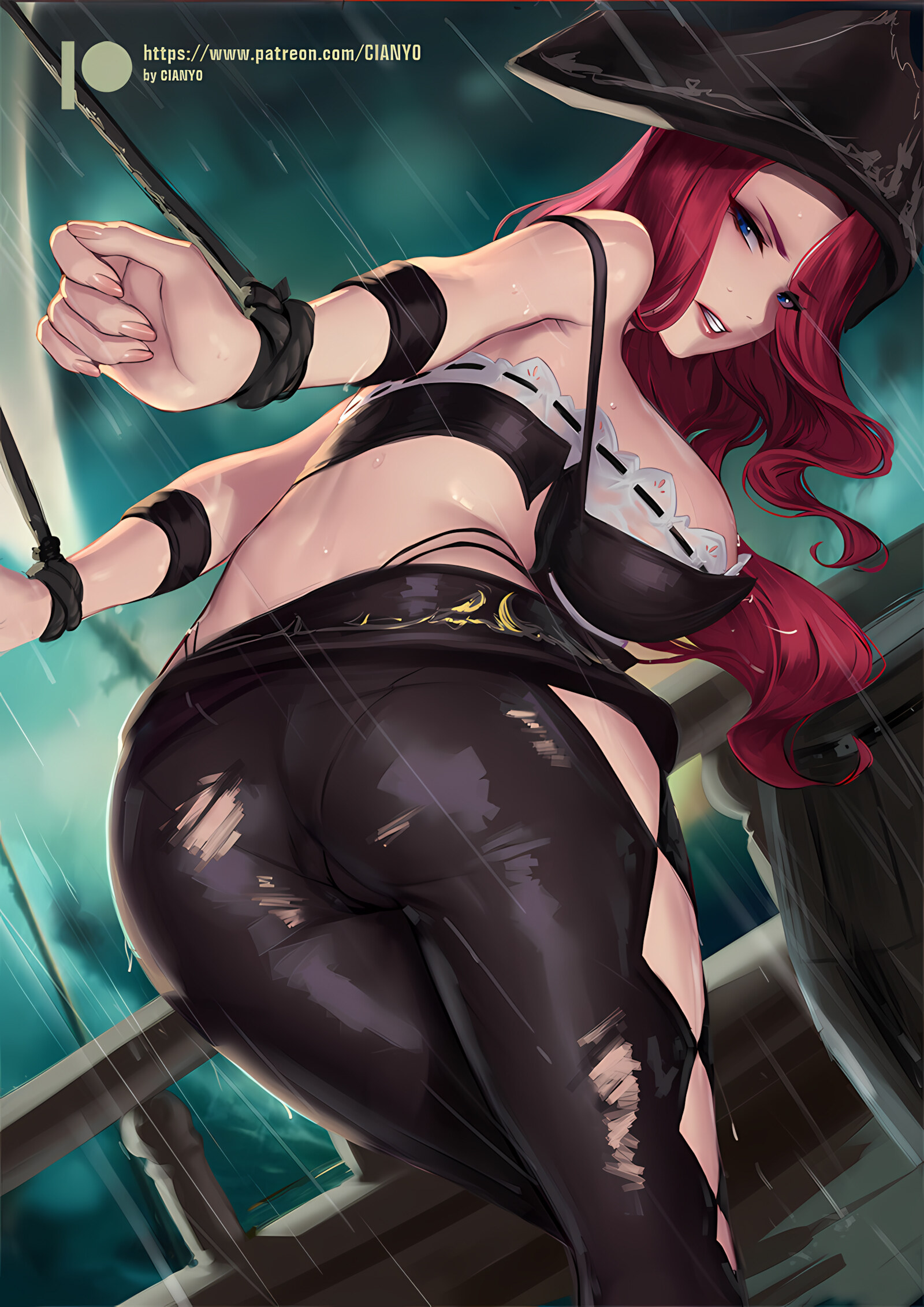 MissFortune [Cian yo], MissFortune, page 1 of 12