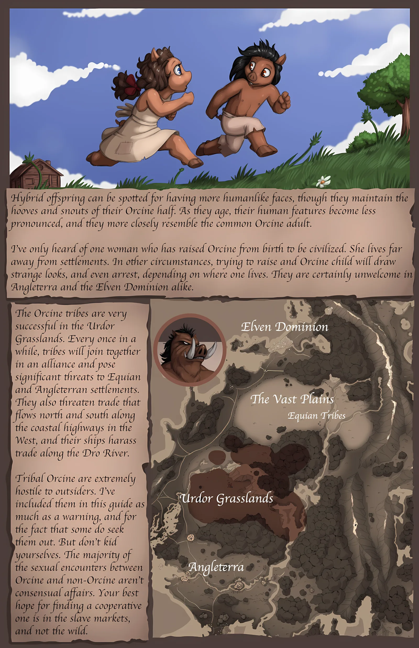 Mistress Theressa’s Guide To Carnal Exotica [Jay Naylor], Mistress Theressa's Guide To Carnal Exotica, page 26 of 36