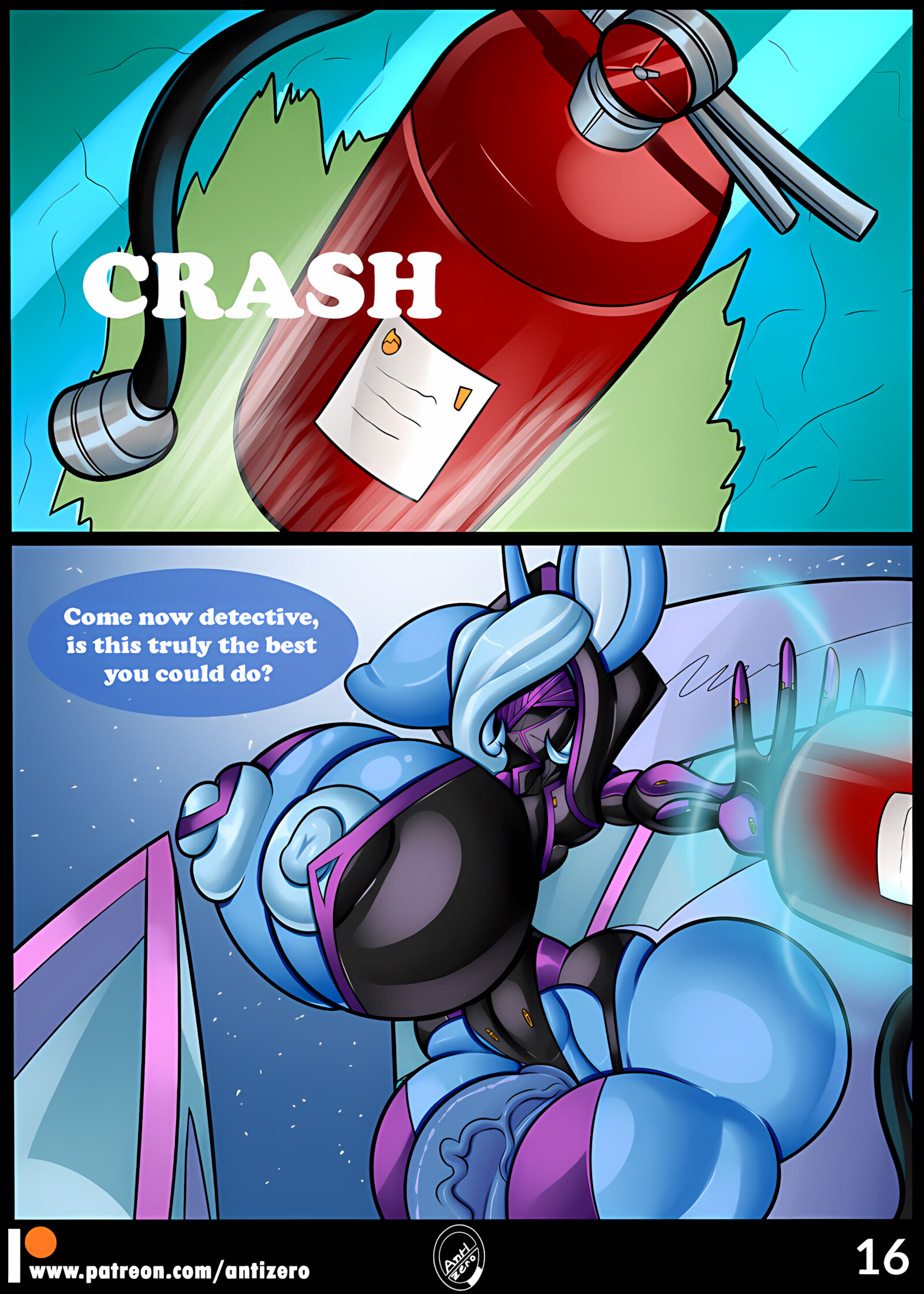MLPPD (TLC) [Antizero], MLPPD (TLC), page 16 of 18