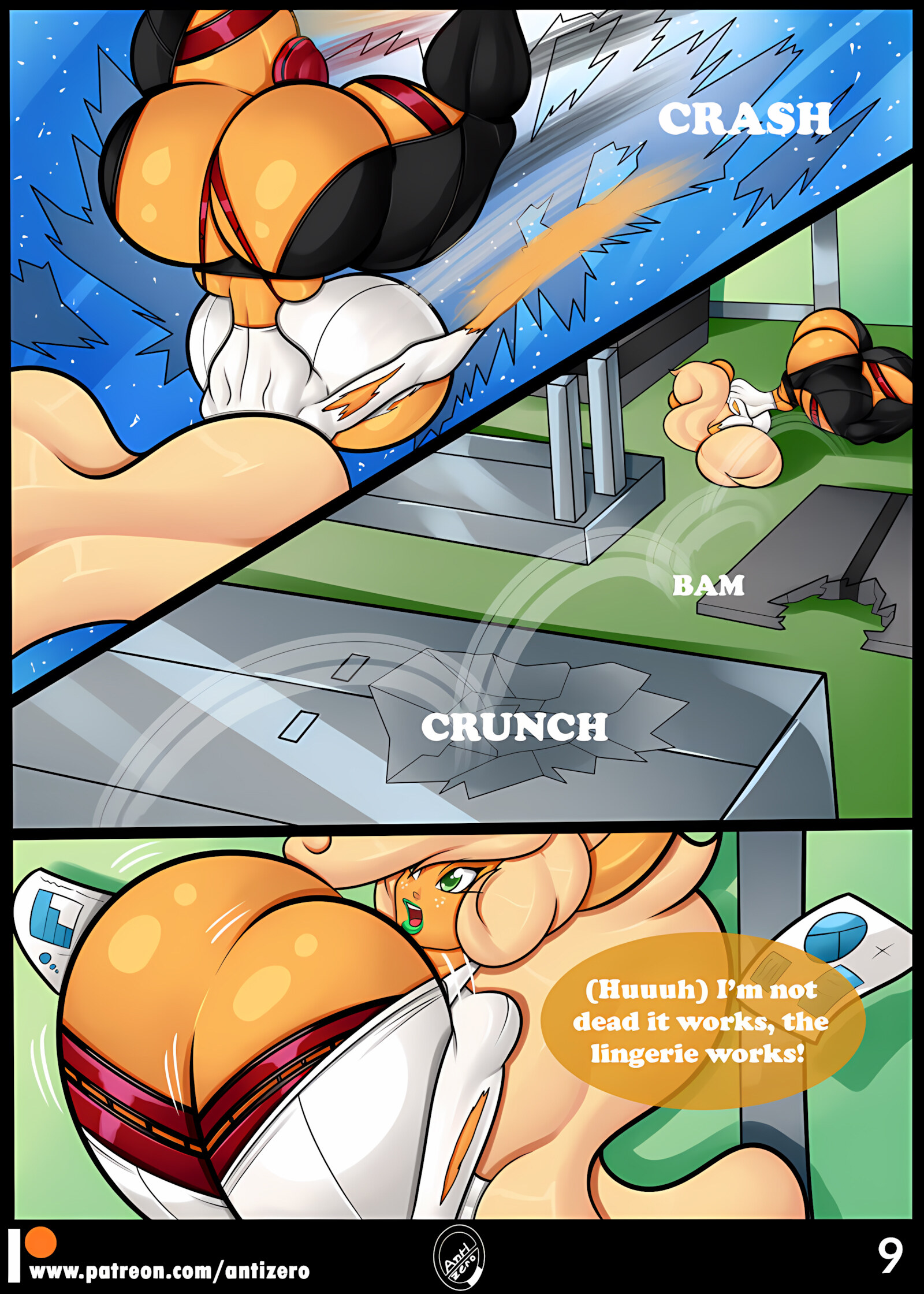 MLPPD (TLC) [Antizero], MLPPD (TLC), page 9 of 18