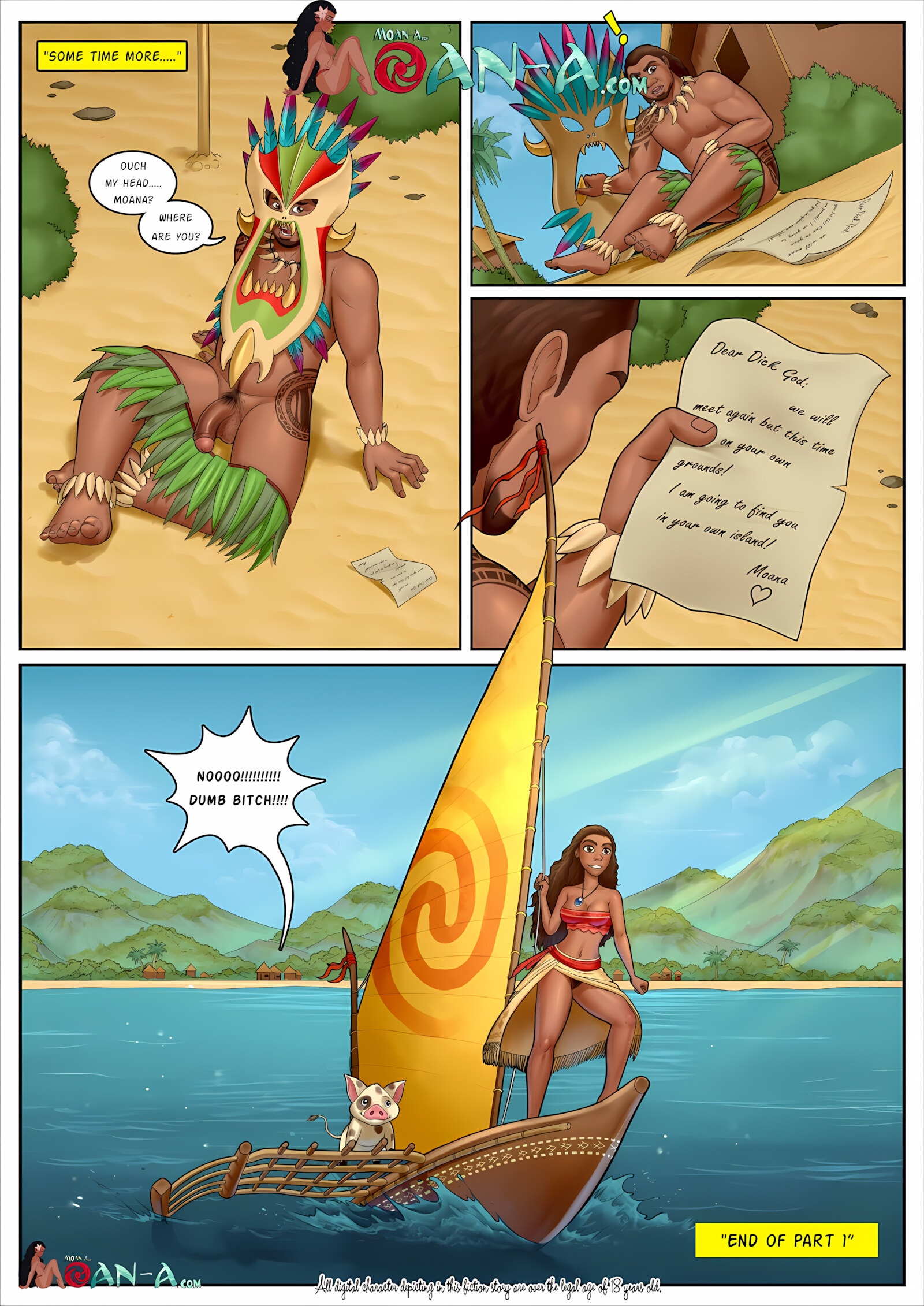 Moan Island [Moan-A], Moan Island 1, page 13 of 13