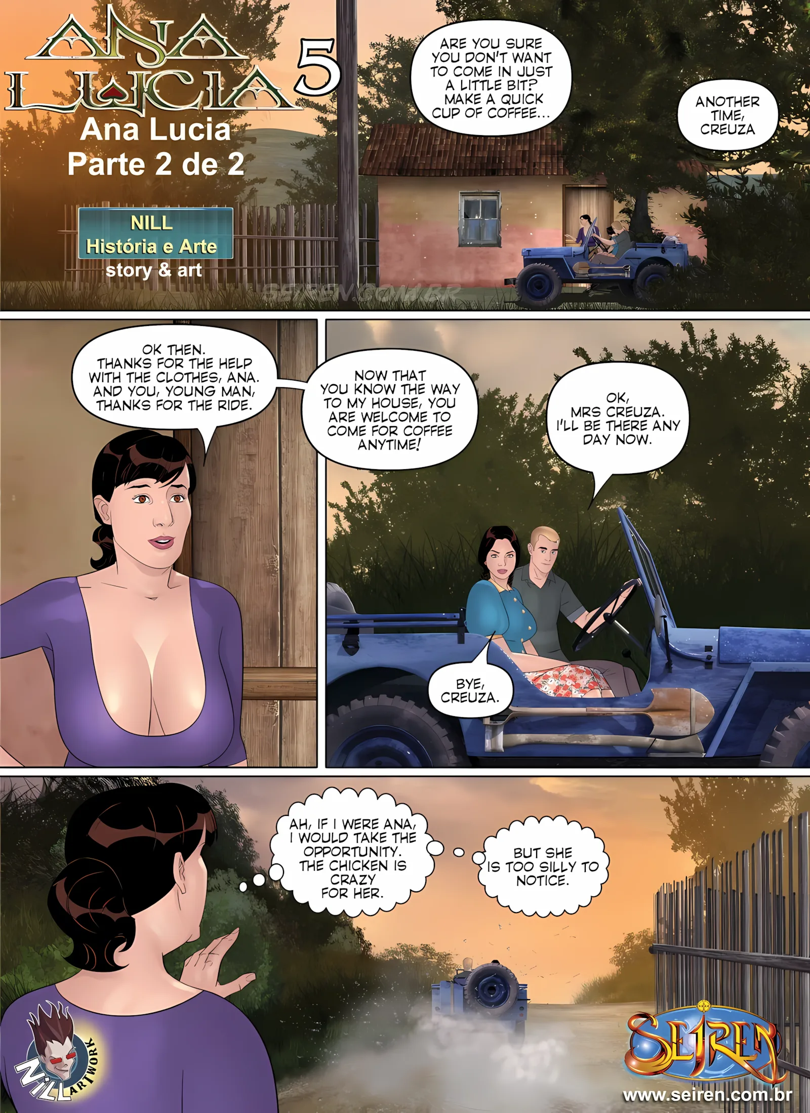 Ana Lucia [Seiren], Ana Lucia 6, page 2 of 33