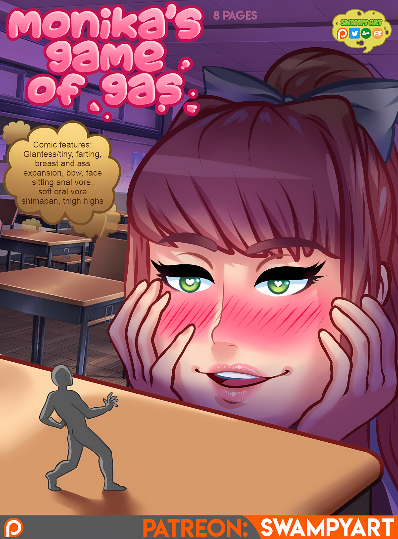 Monika’s Game of Gas [SwampyArt], Monika's Game of Gas, page 10 of 10