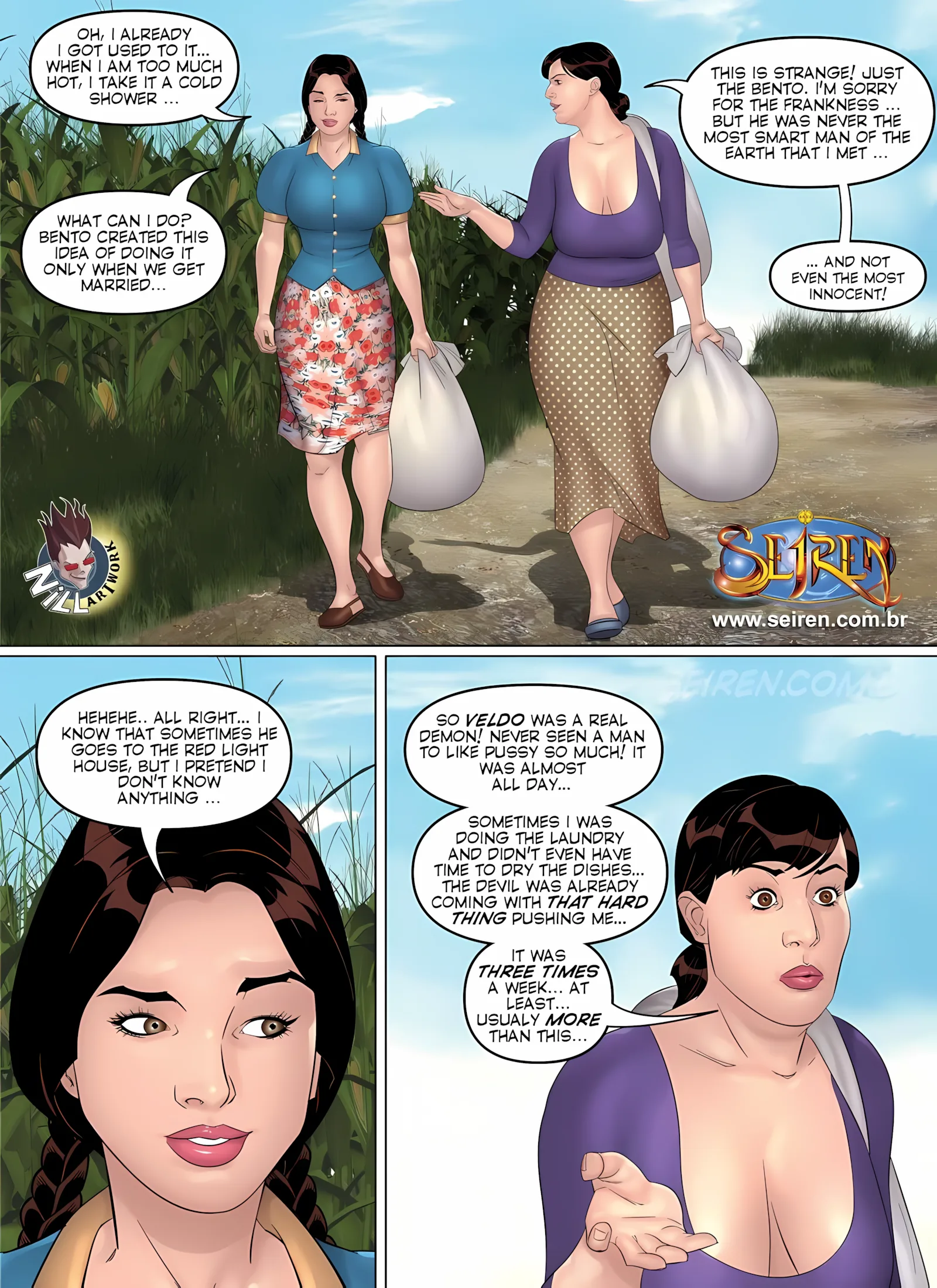 Ana Lucia [Seiren], Ana Lucia 5, page 12 of 31
