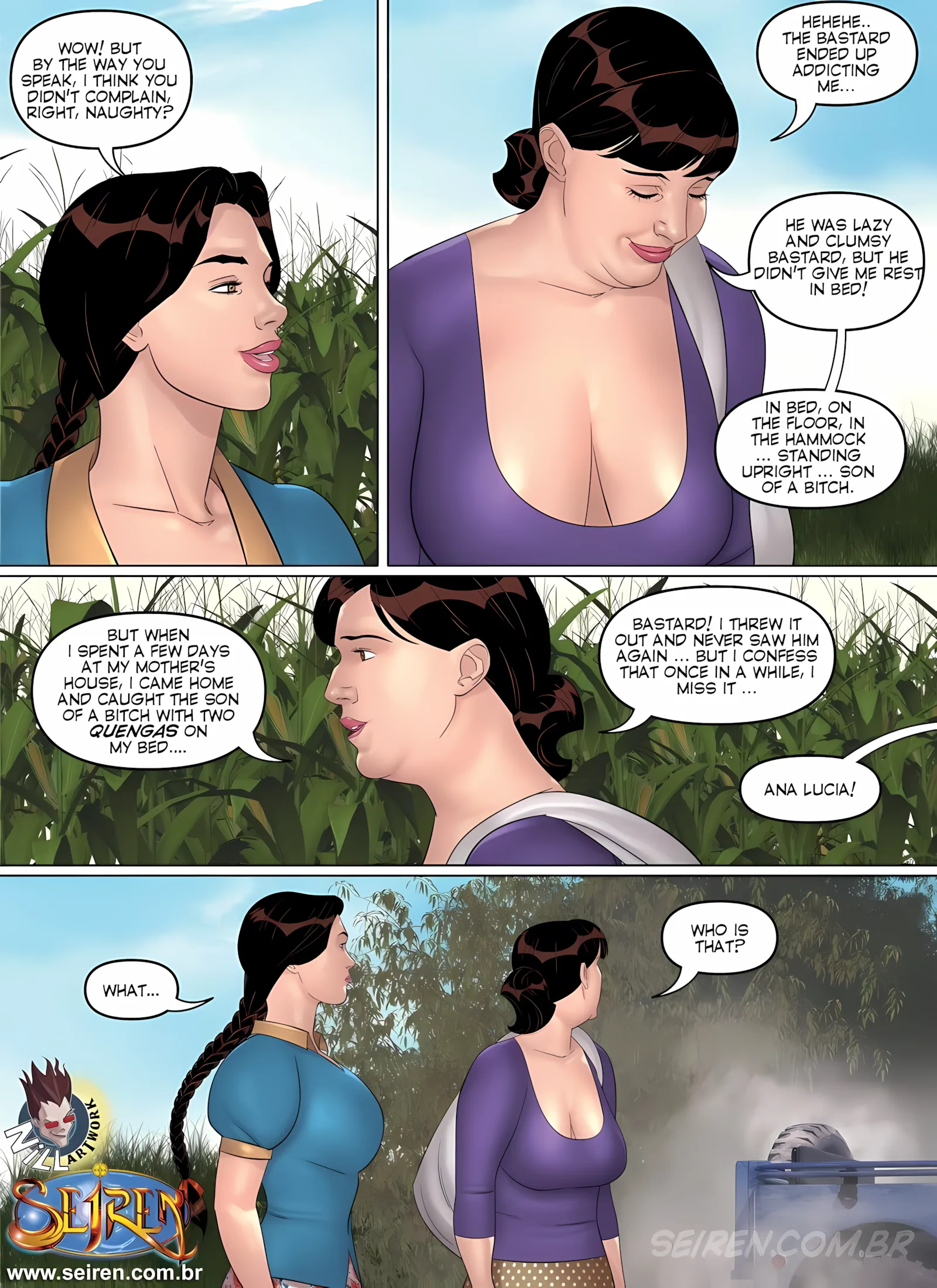 Ana Lucia [Seiren], Ana Lucia 5, page 13 of 31