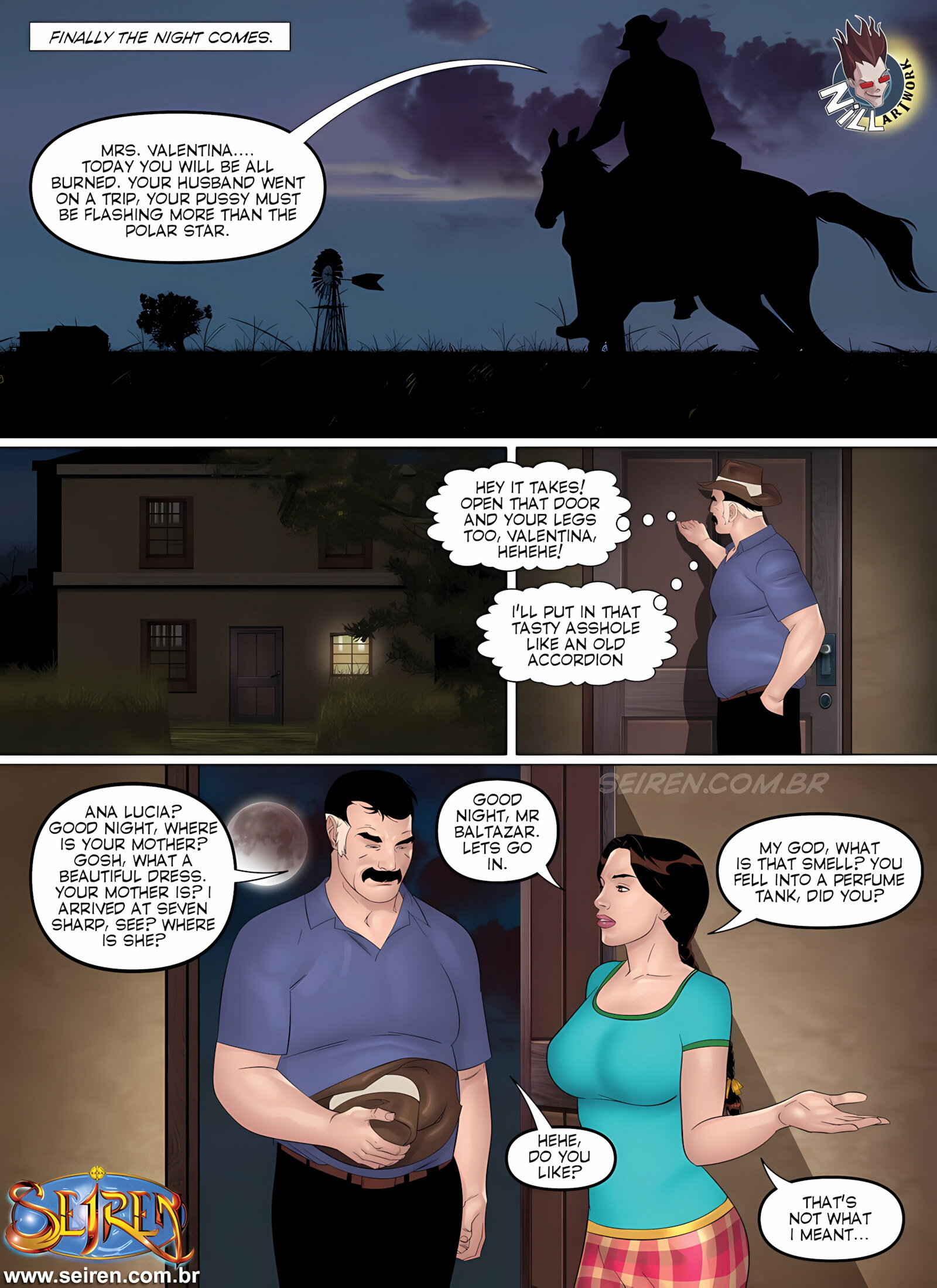 Ana Lucia [Seiren], Ana Lucia 4, page 15 of 39