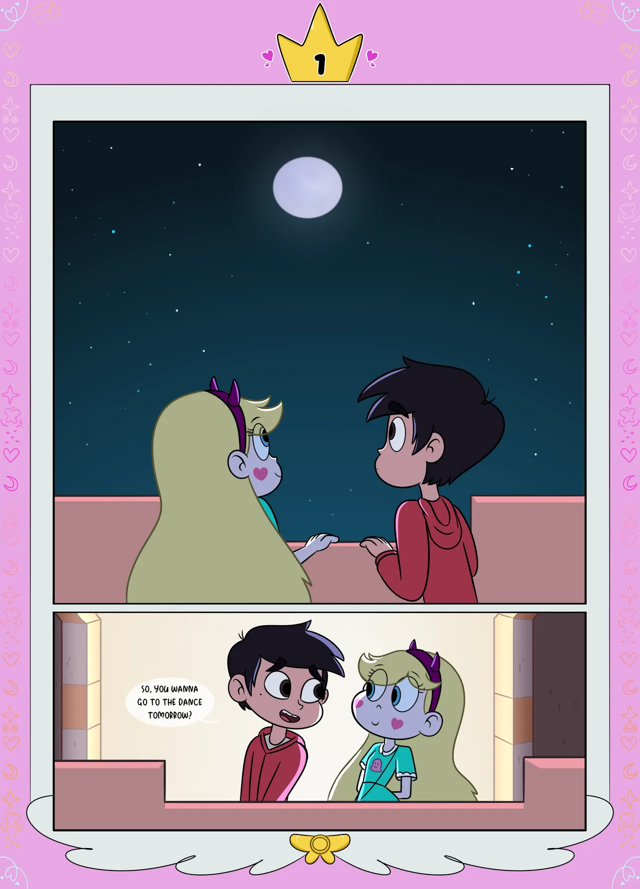 Moonstruck (Star vs. the Forces of Evil), Moonstruck [Bluenightkitty], page 2 of 121