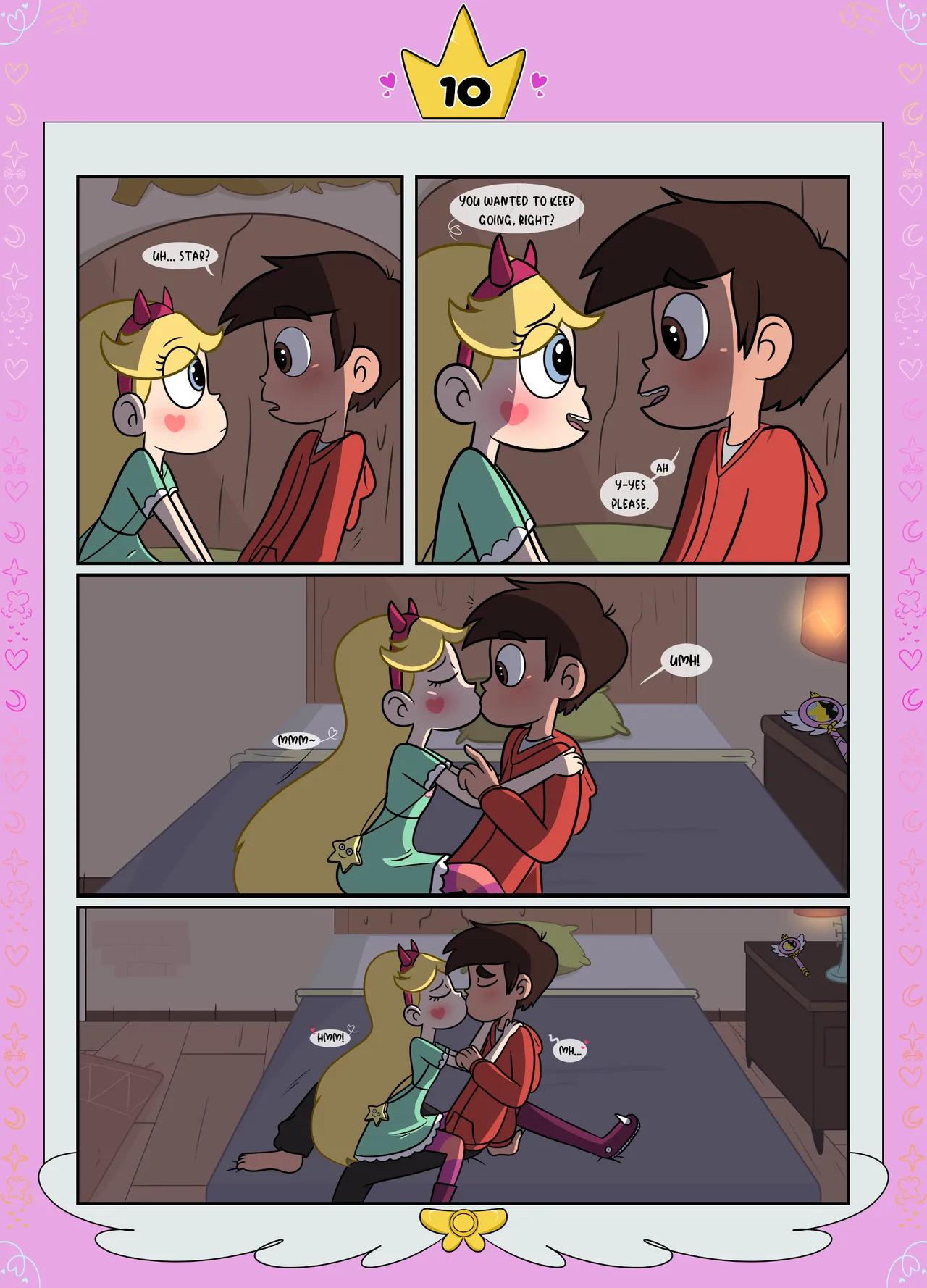 Moonstruck (Star vs. the Forces of Evil), Moonstruck [Bluenightkitty], page 11 of 121